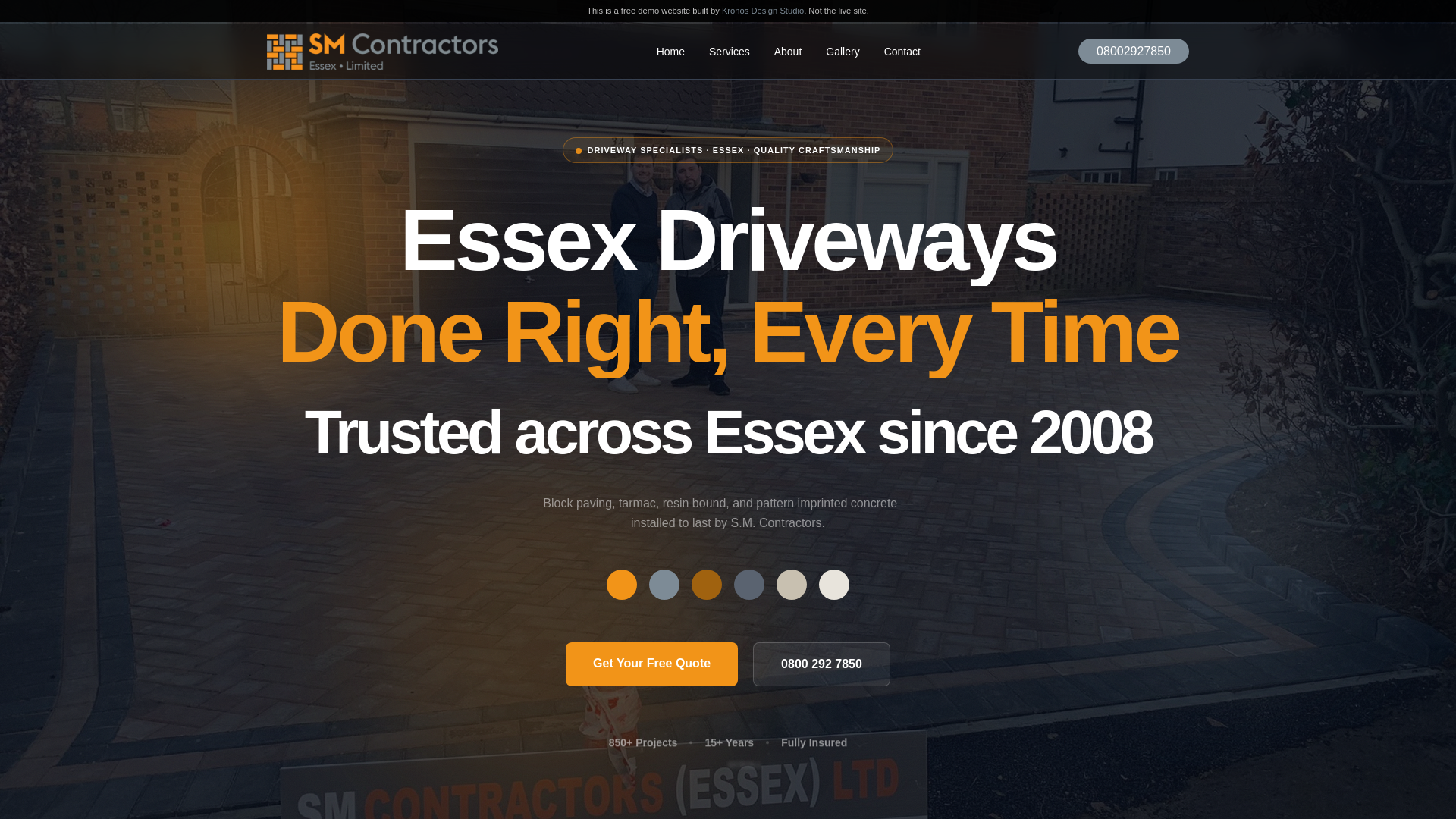 website screenshot of https://sm-contractors-essex-ltd-kronos-demo.pages.dev/
