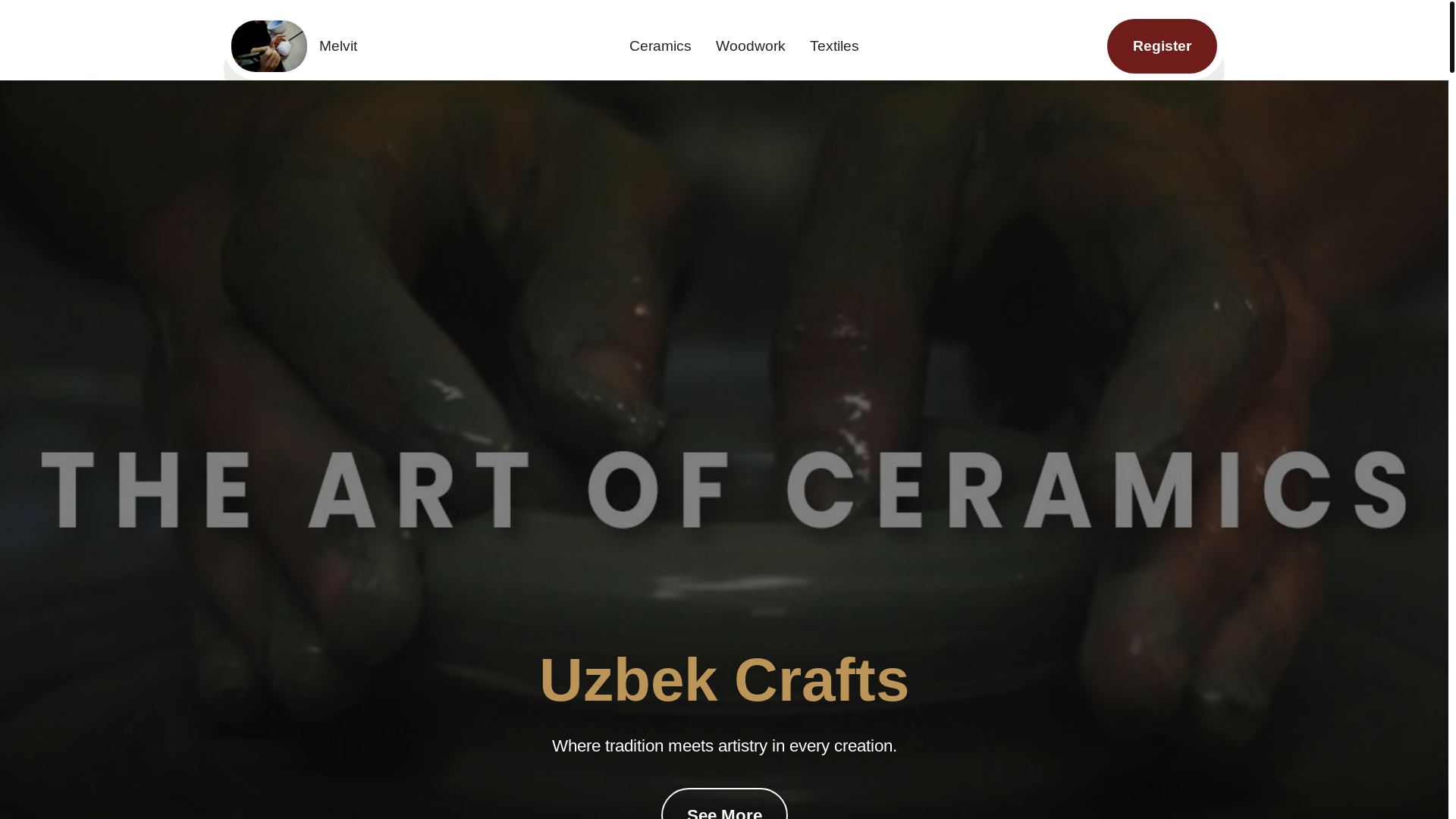 website screenshot of https://melvitanodrexelia.info/