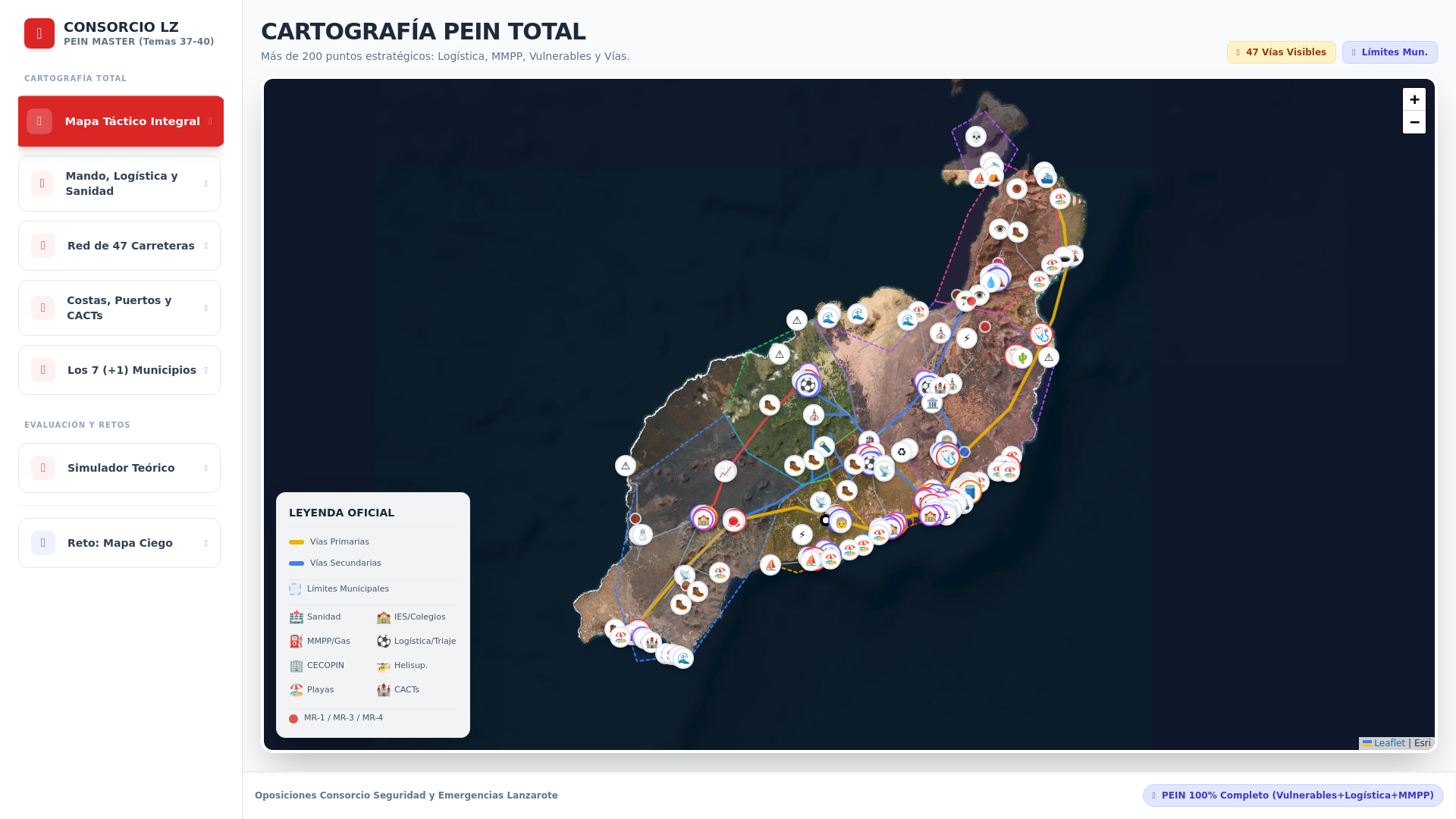 website screenshot of https://mapslanza.pages.dev/