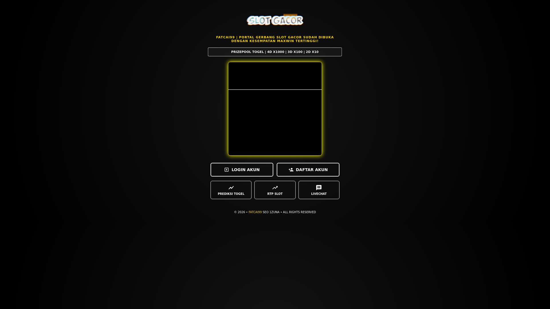 website screenshot of https://gampangmenang-8j6.pages.dev/