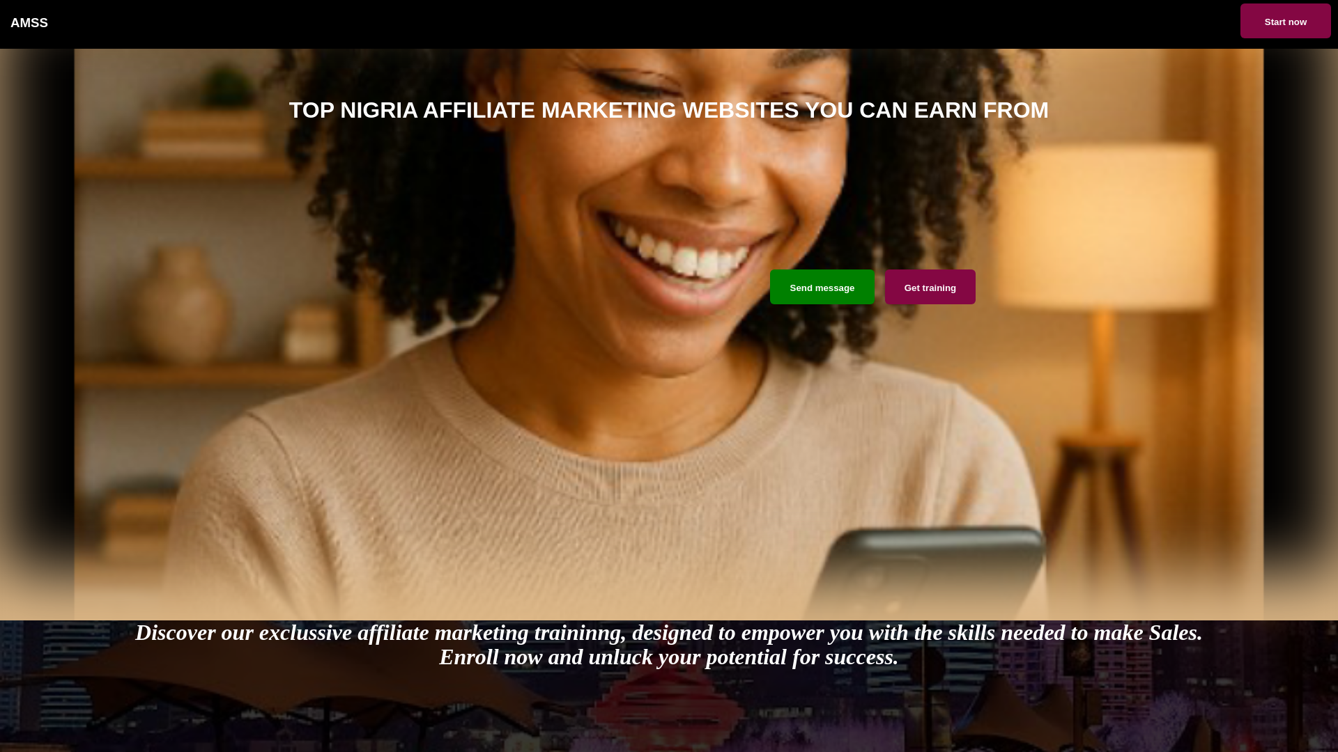 website screenshot of https://affixati.xyz/