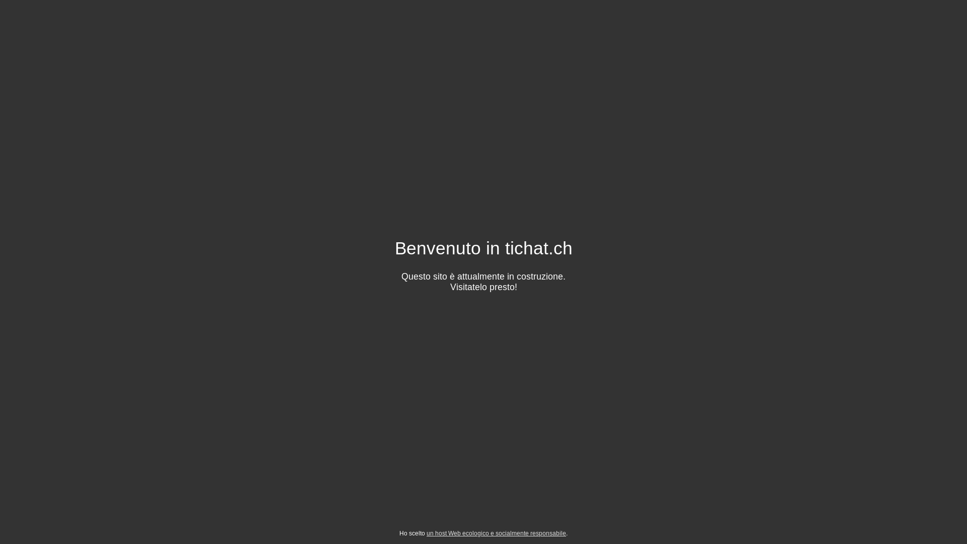 website screenshot of https://tichat.ch/