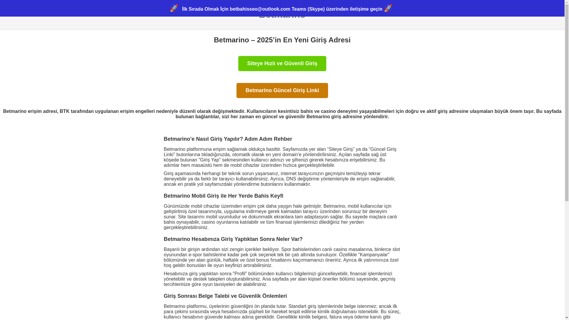 website screenshot of https://betmarino-canligirisler.top/
