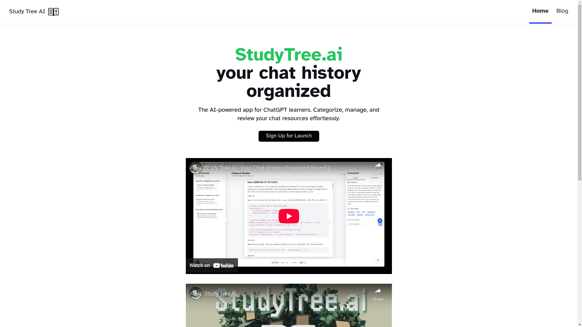 website screenshot of https://landers-study-tree.pages.dev/