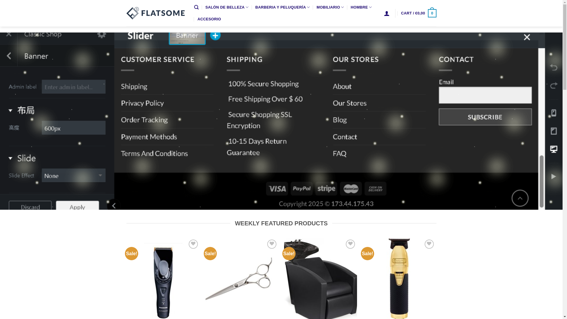 website screenshot of https://monicacarey.shop/
