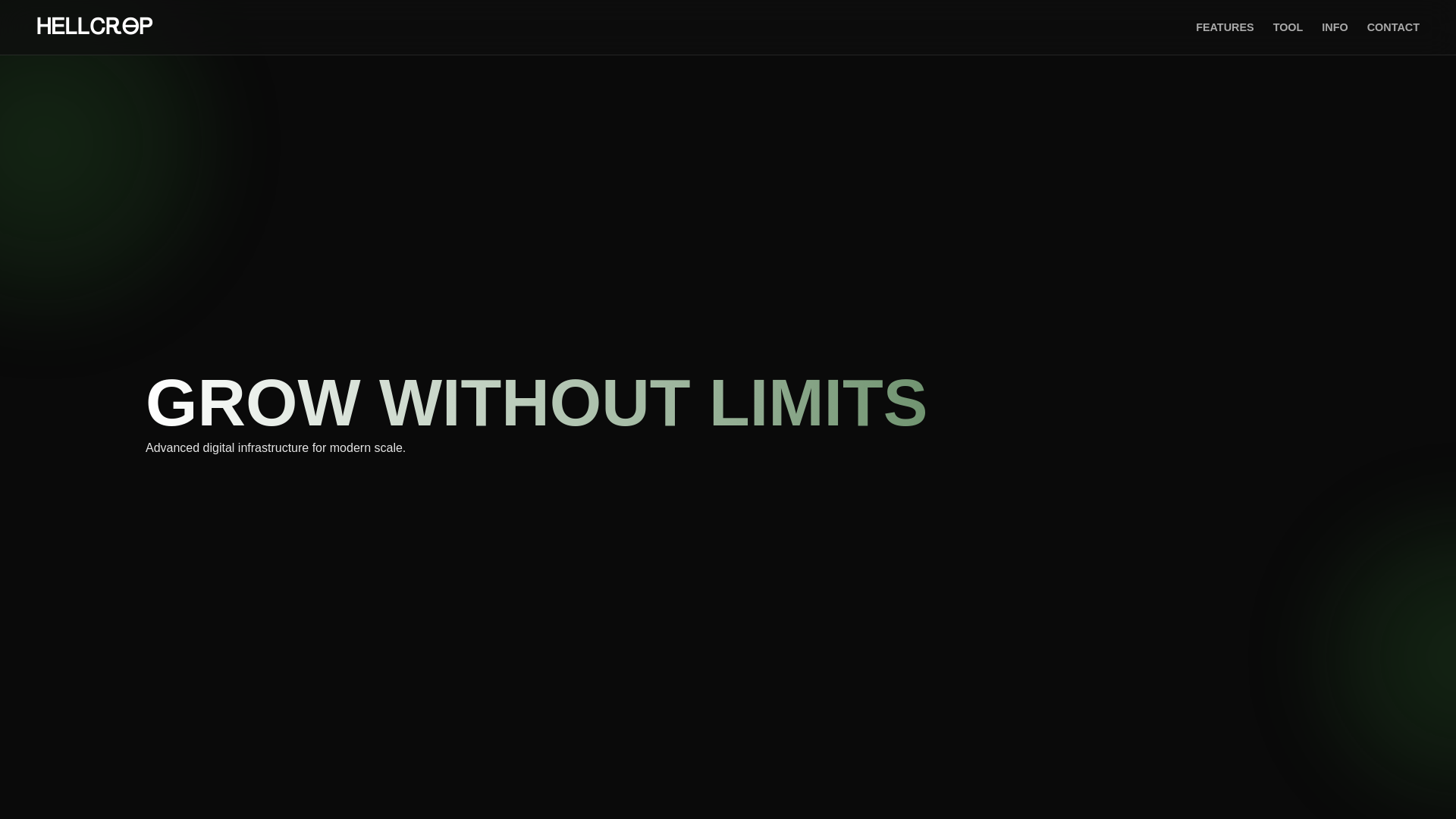 website screenshot of https://helldash.pages.dev/