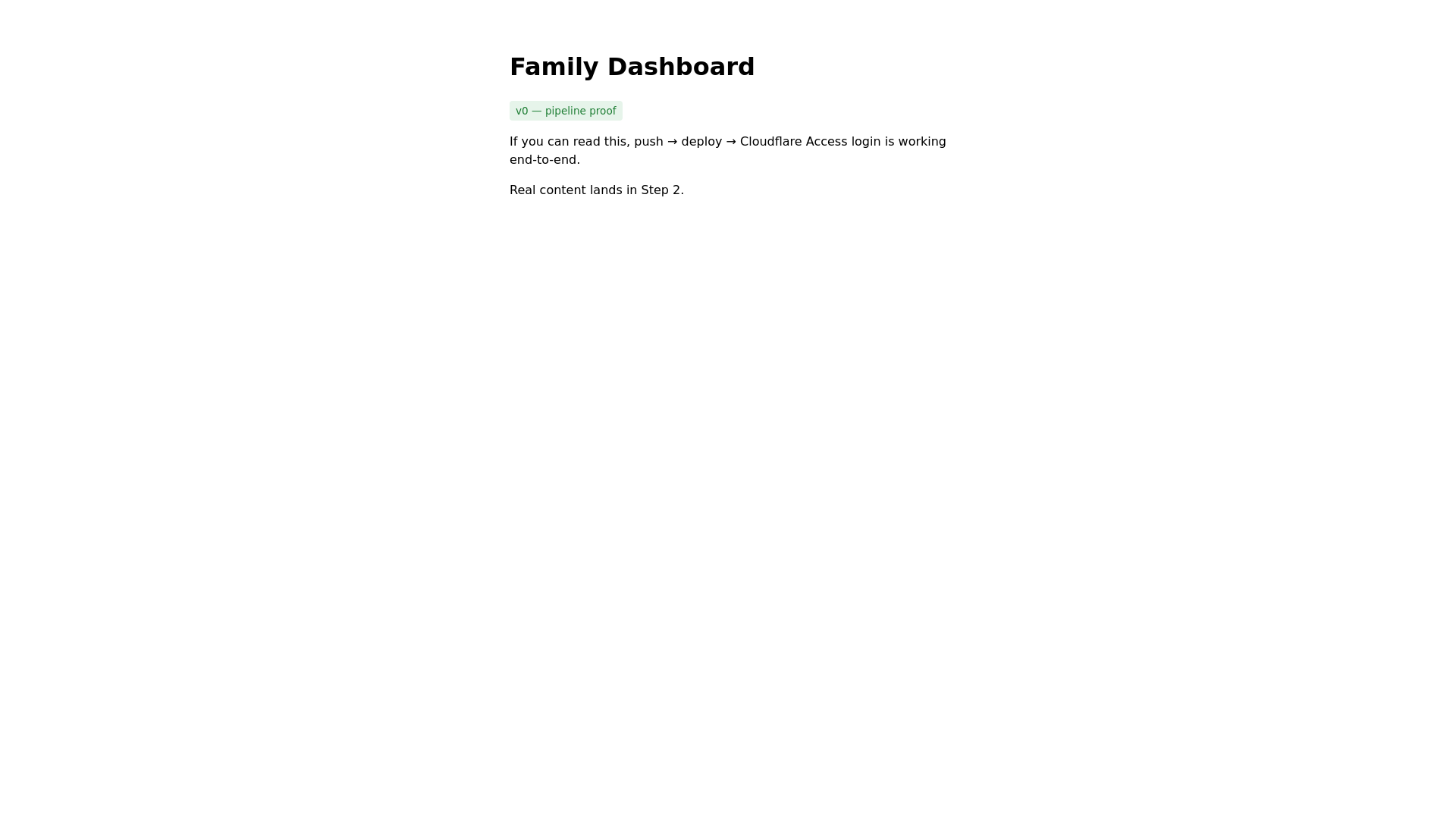 website screenshot of https://family-dashboard-6v9.pages.dev/