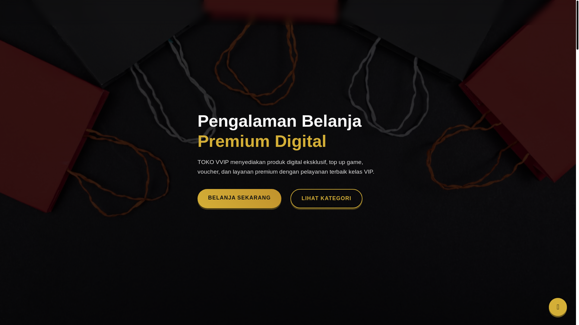 website screenshot of https://tokovvip.pages.dev/