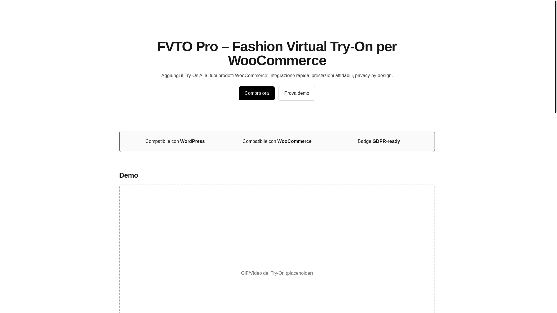 website screenshot of https://fvto.pro/