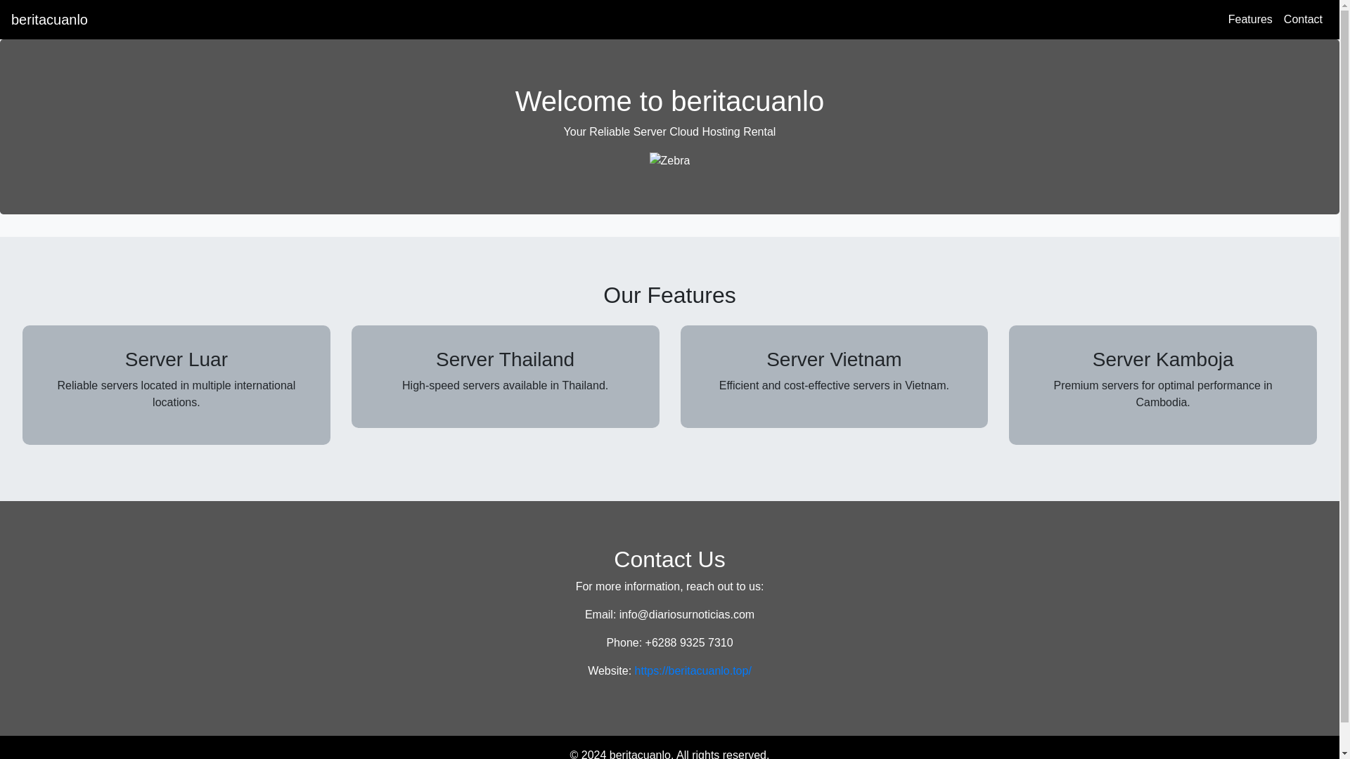 website screenshot of https://merdekalek.xyz/