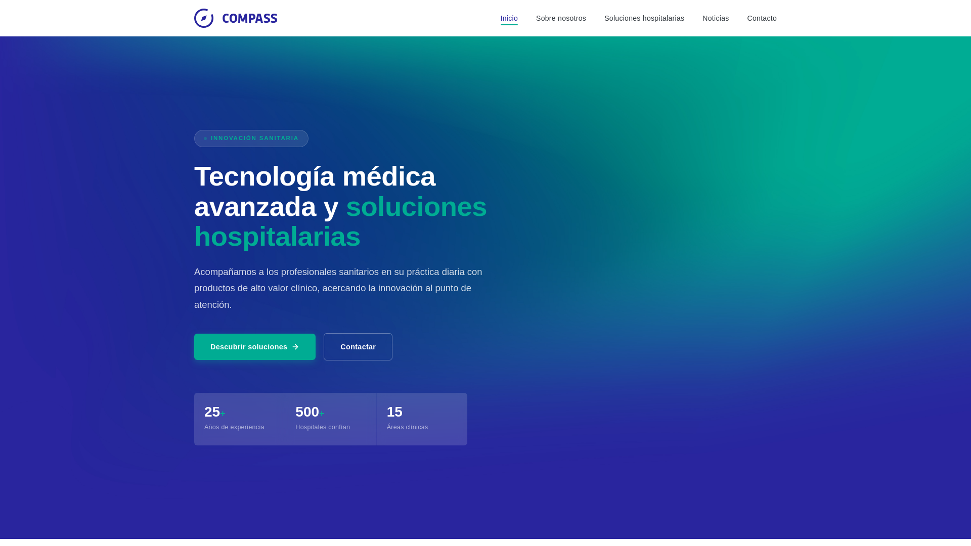 website screenshot of https://web-compass.pages.dev/