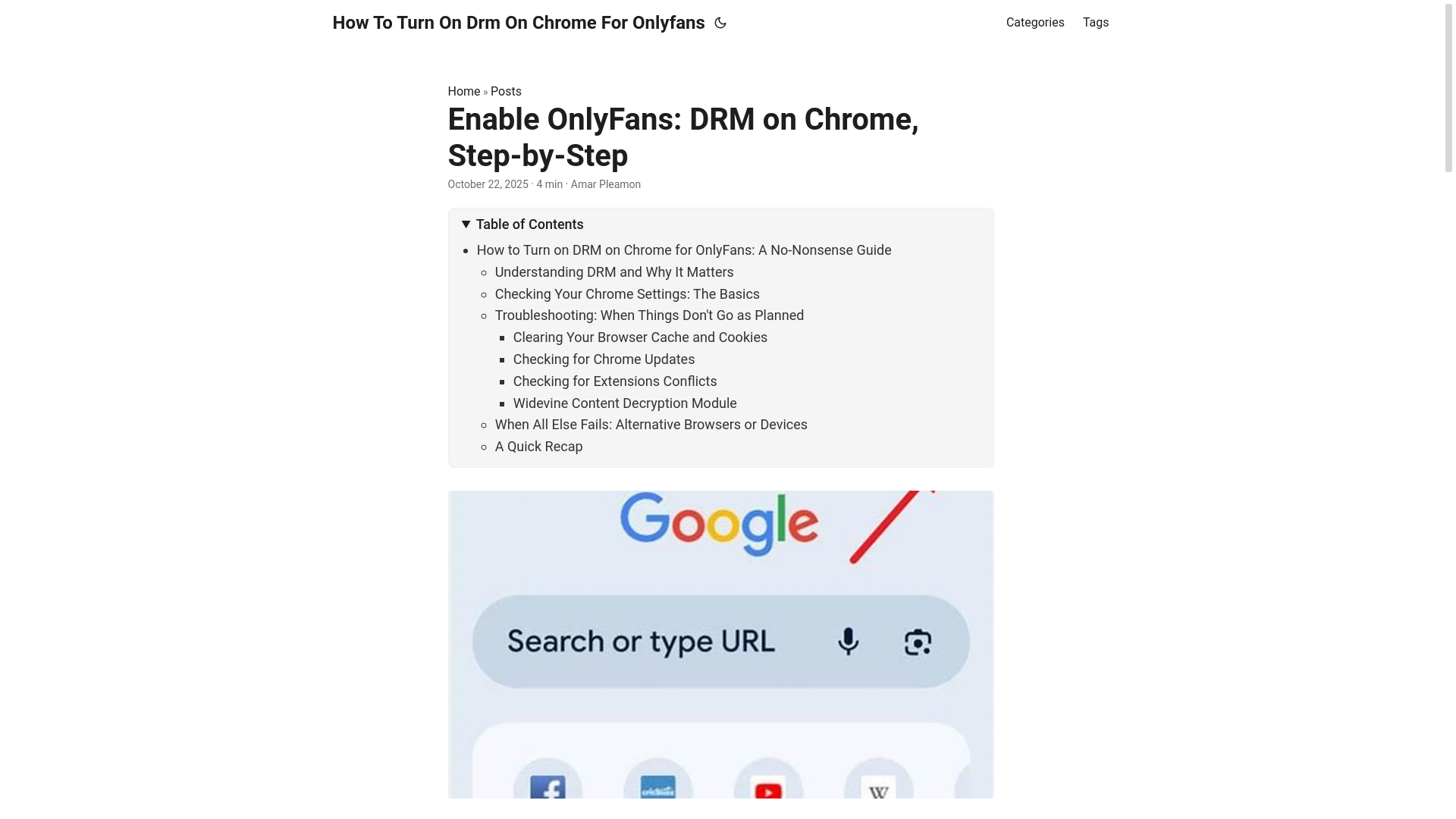 website screenshot of https://how-to-turn-on-drm-on-chrome-for-onlyfans.pages.dev/