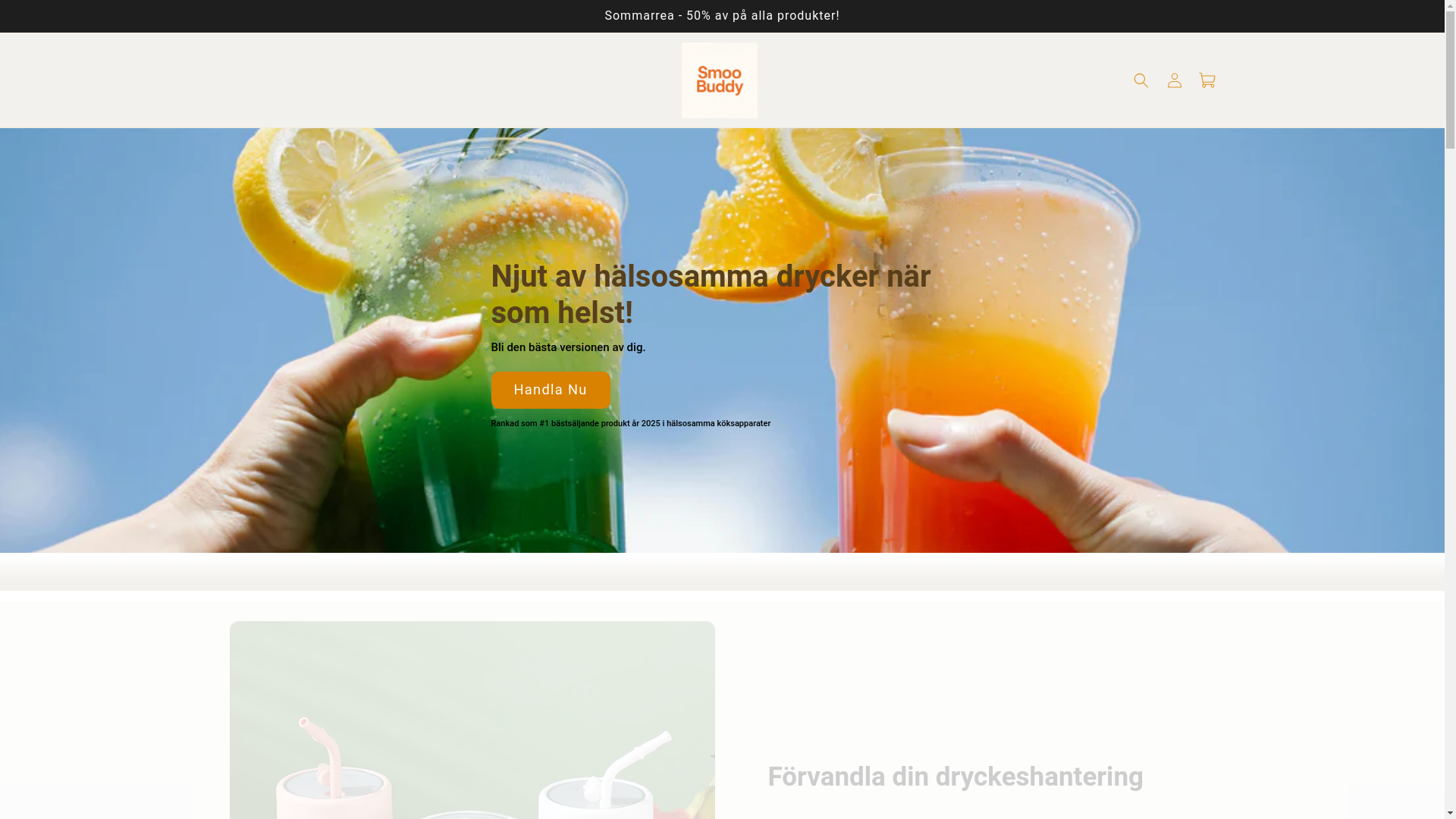 website screenshot of https://smoobuddy.com/