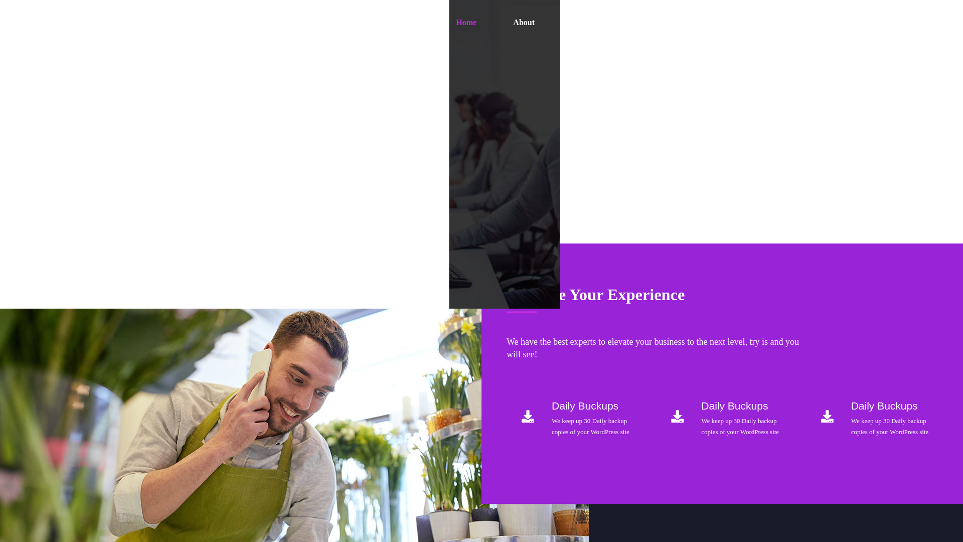 website screenshot of https://trust-calling.com/