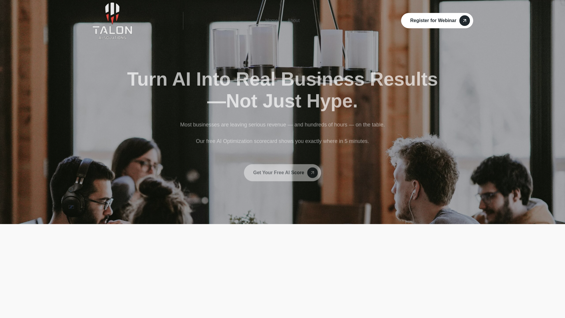 website screenshot of https://gatorpixelai.com/