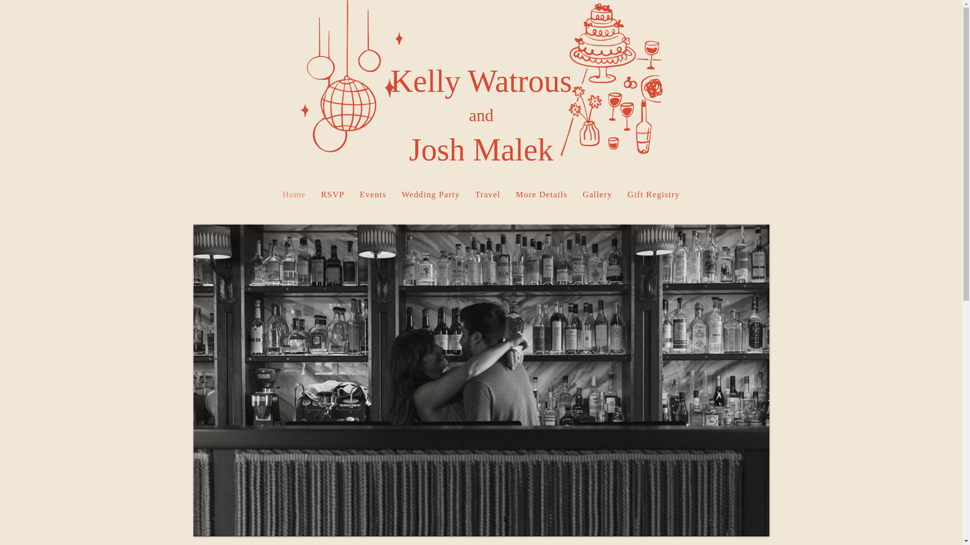 website screenshot of https://kellyandjoshatl.com/