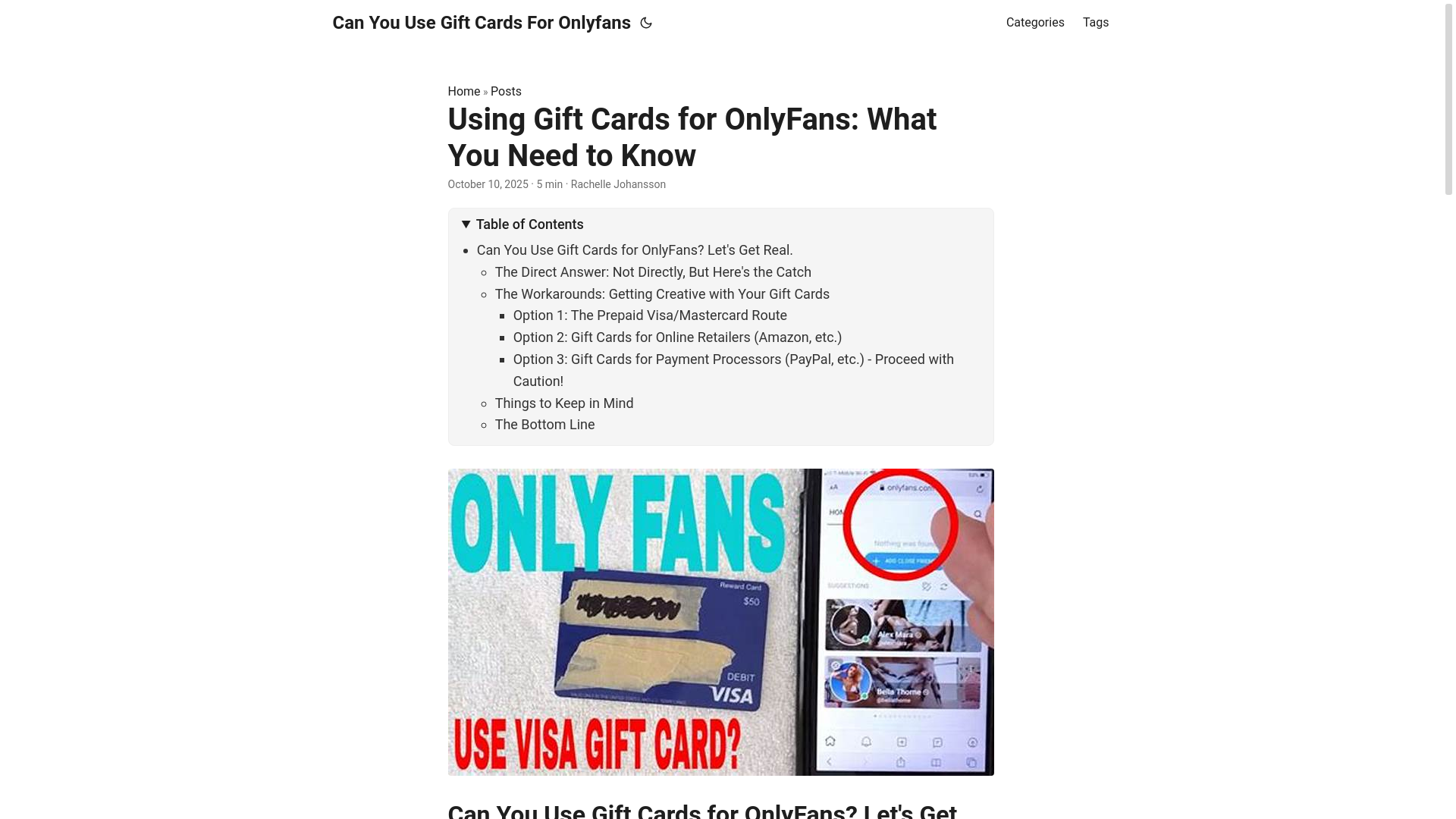 website screenshot of https://can-you-use-gift-cards-for-onlyfans.pages.dev/