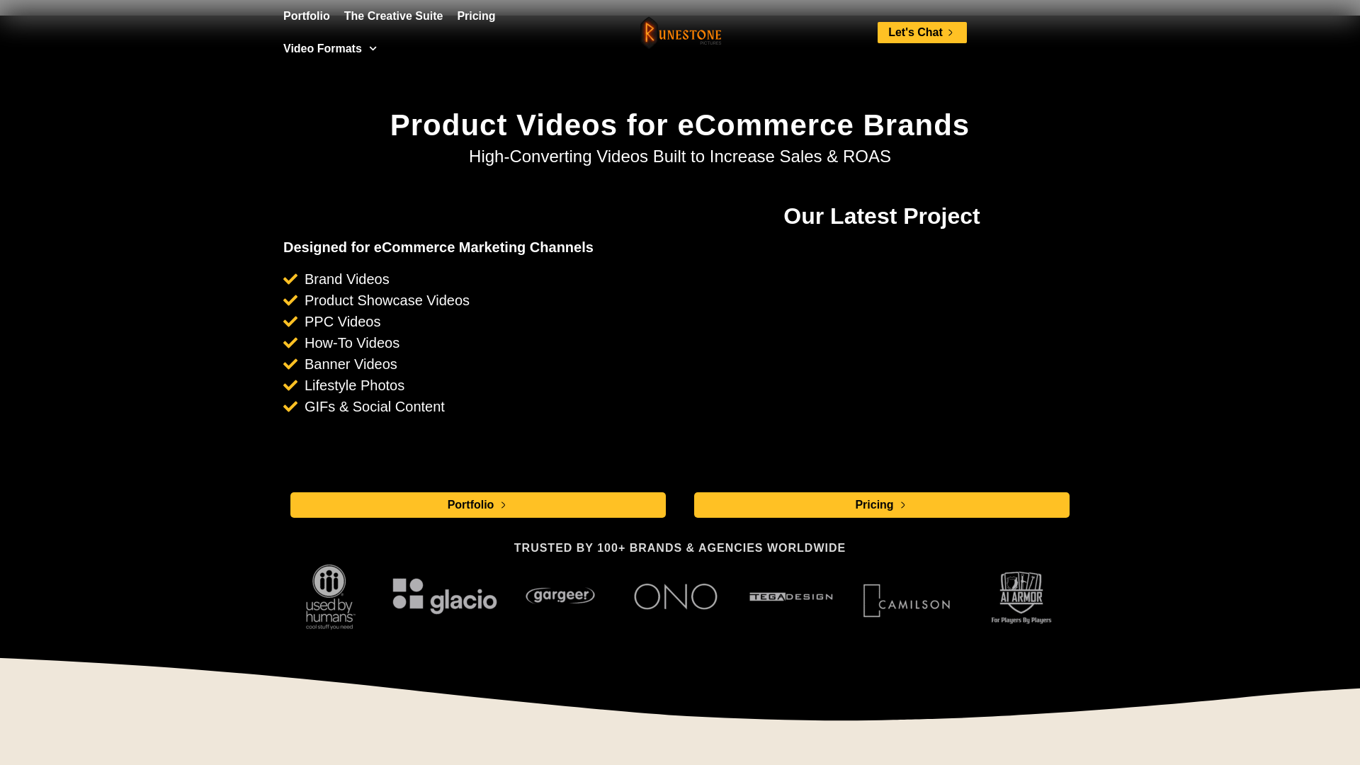 website screenshot of https://runestonespics.com