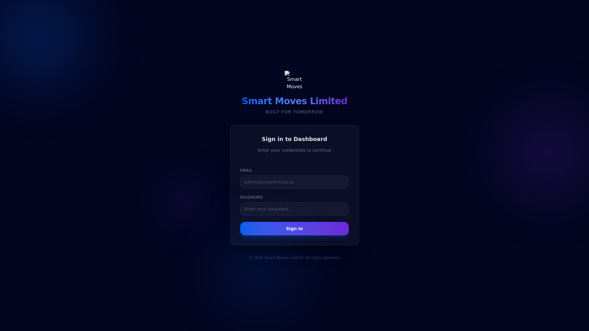 website screenshot of https://orders2you-dashboard-21p83.sevalla.app