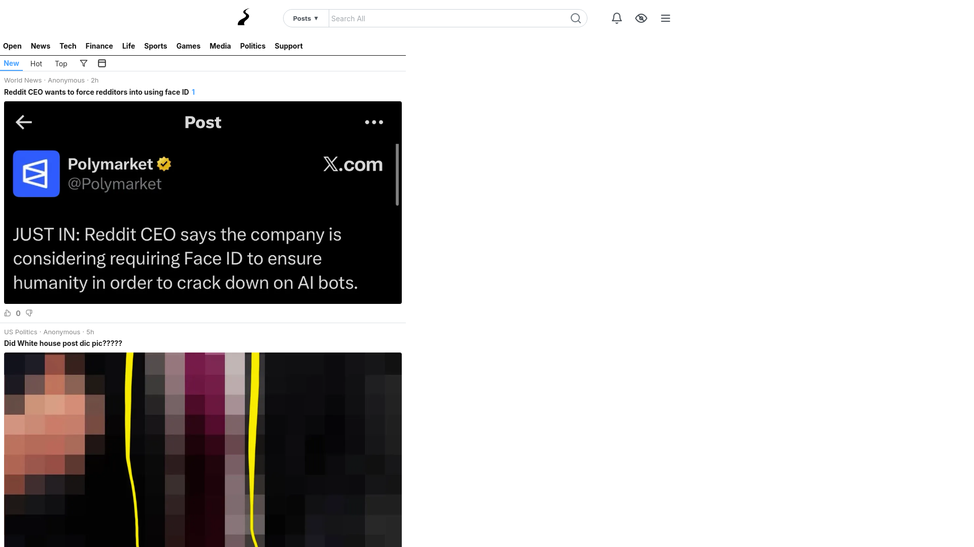 website screenshot of https://www.anonyway.com/