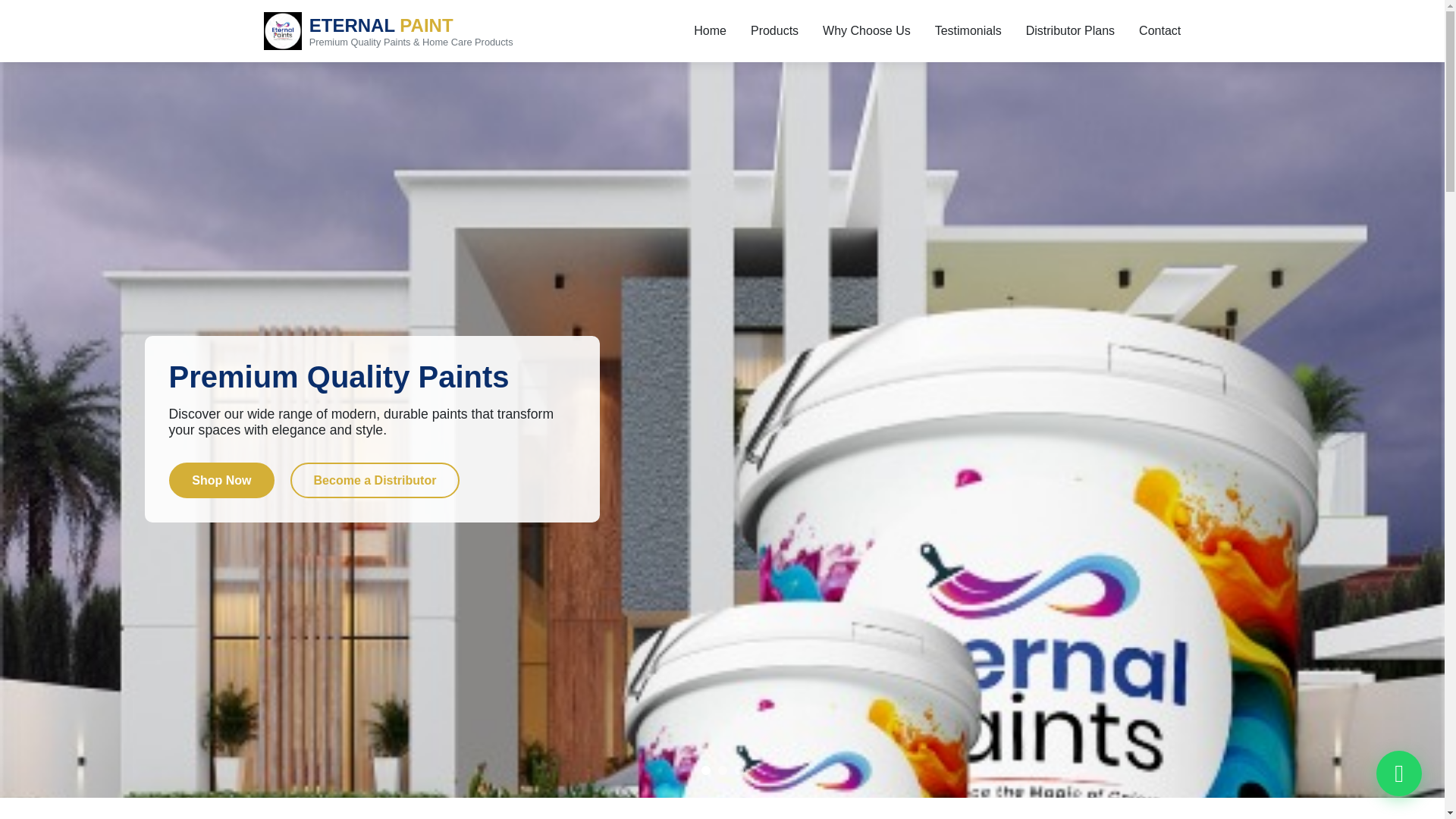 website screenshot of https://eternalglobal.com.ng/