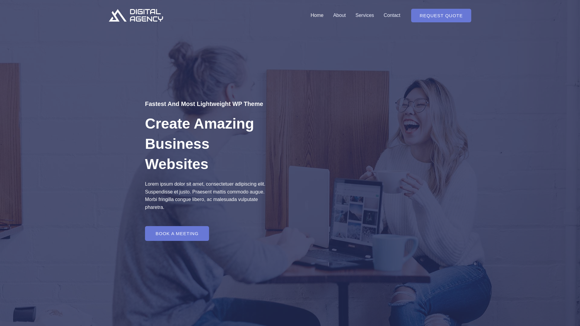 website screenshot of https://blutridentadvisors.com/