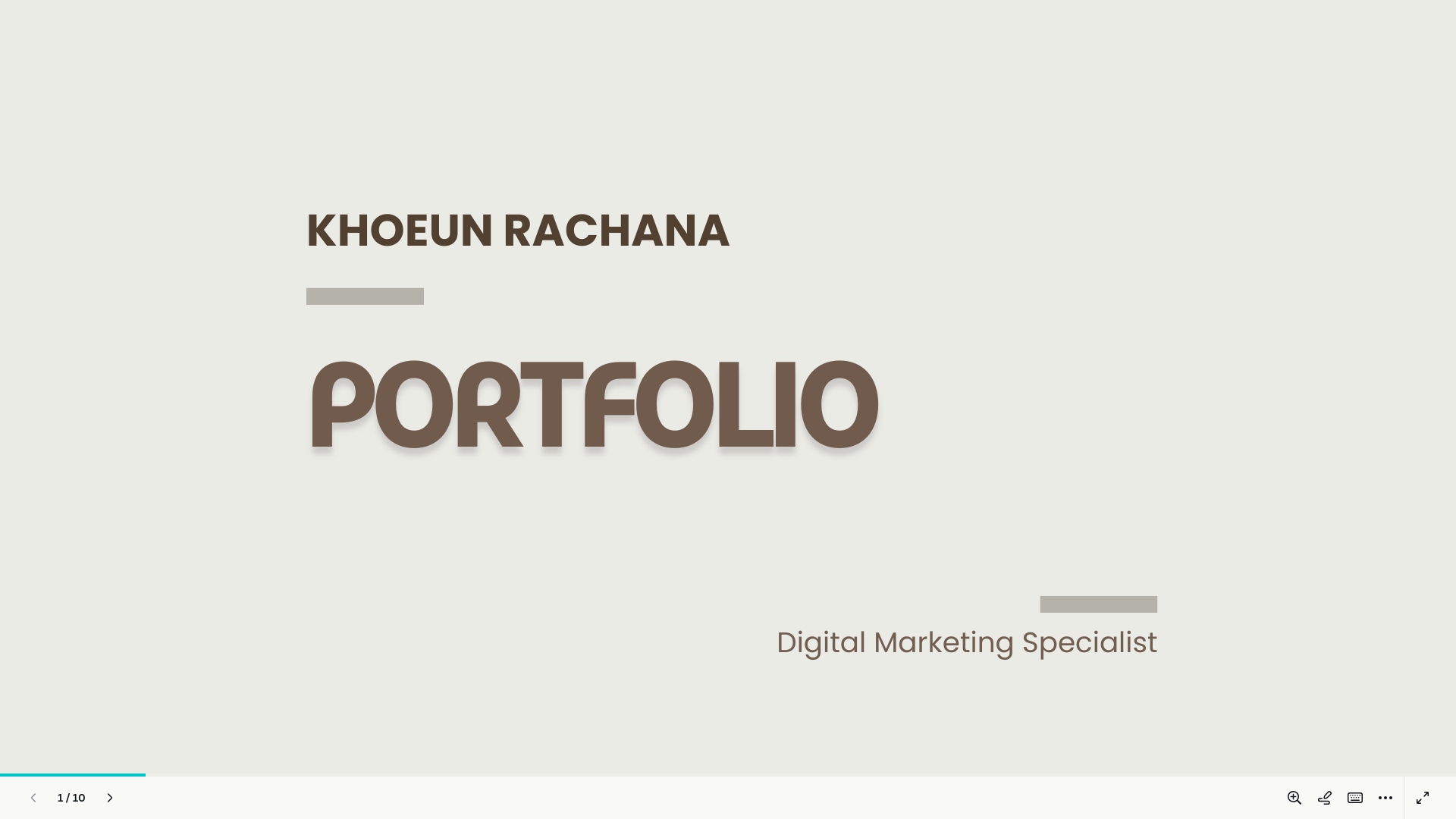 website screenshot of https://rachanakhoeun.com/