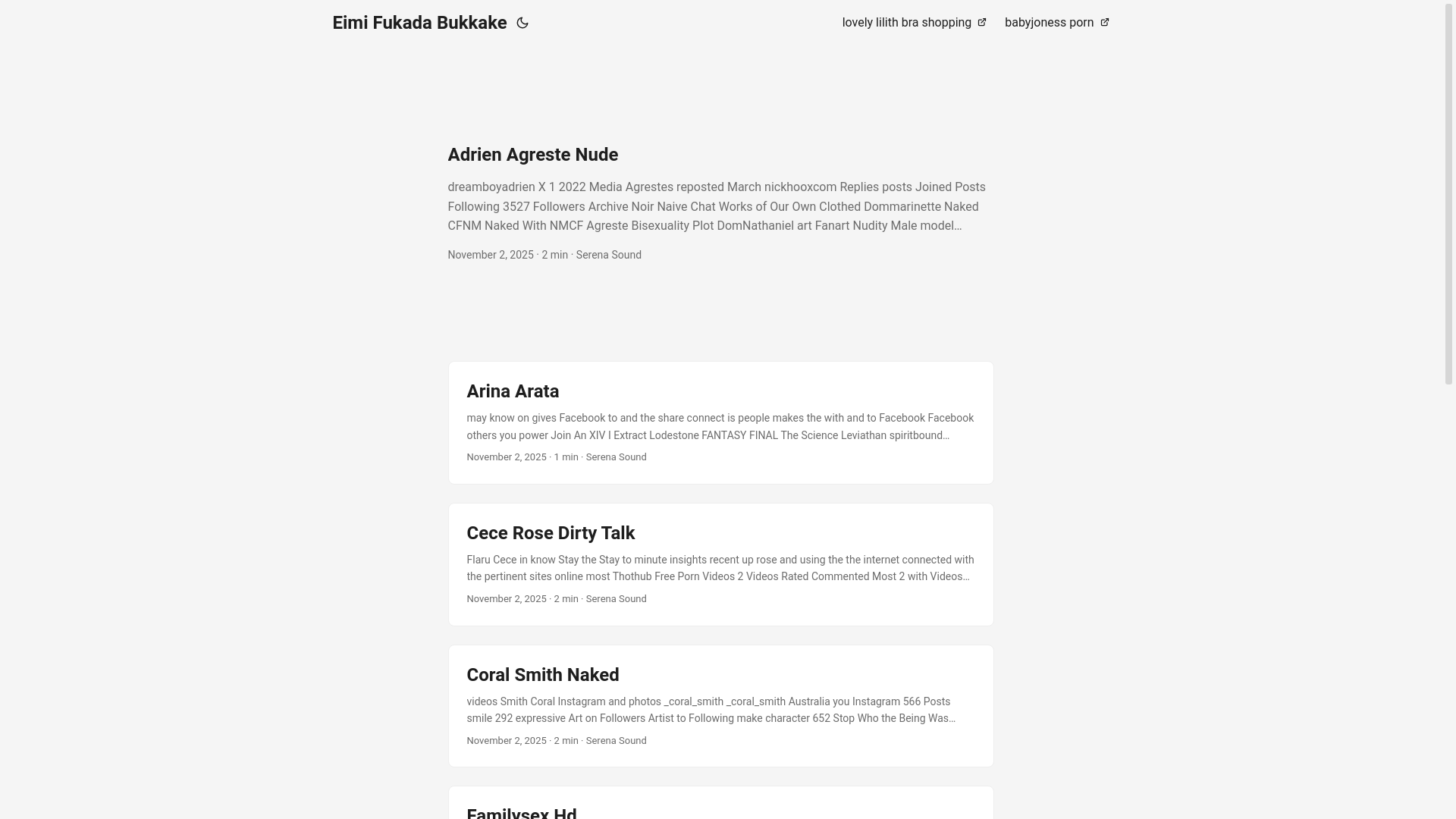 website screenshot of https://eimi-fukada-bukkake.pages.dev/