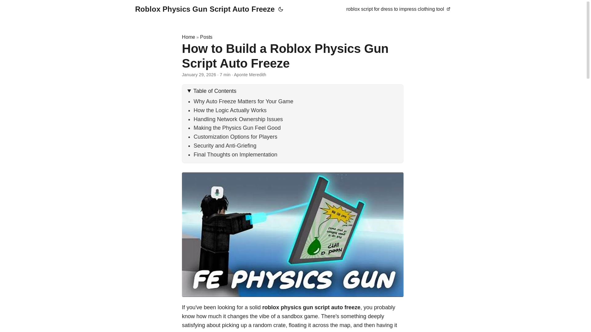 website screenshot of https://roblox-physics-gun-script-auto-freeze.pages.dev/