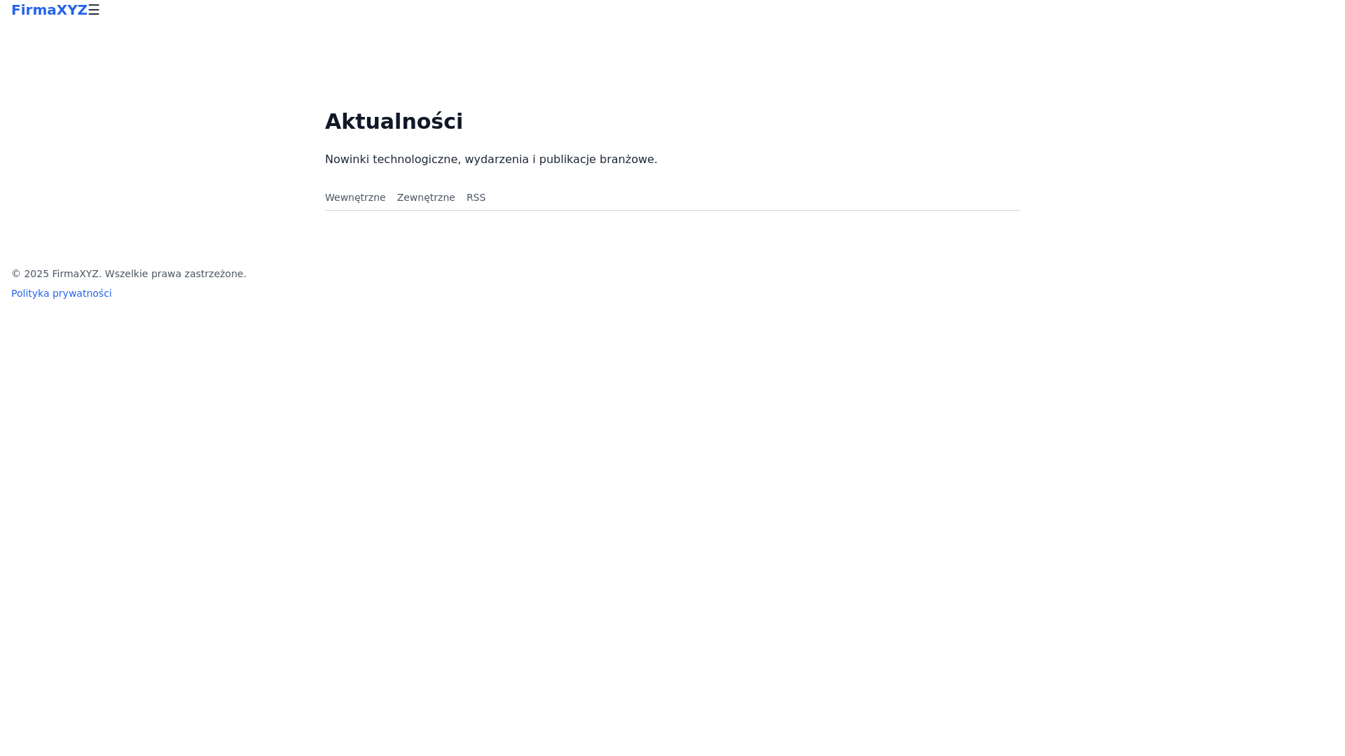 website screenshot of https://harionix.pl/