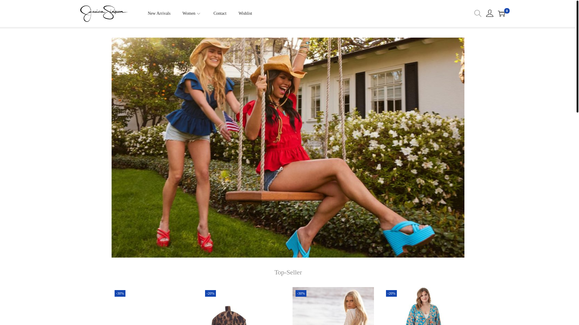 website screenshot of https://www.teresaguhl.shop/