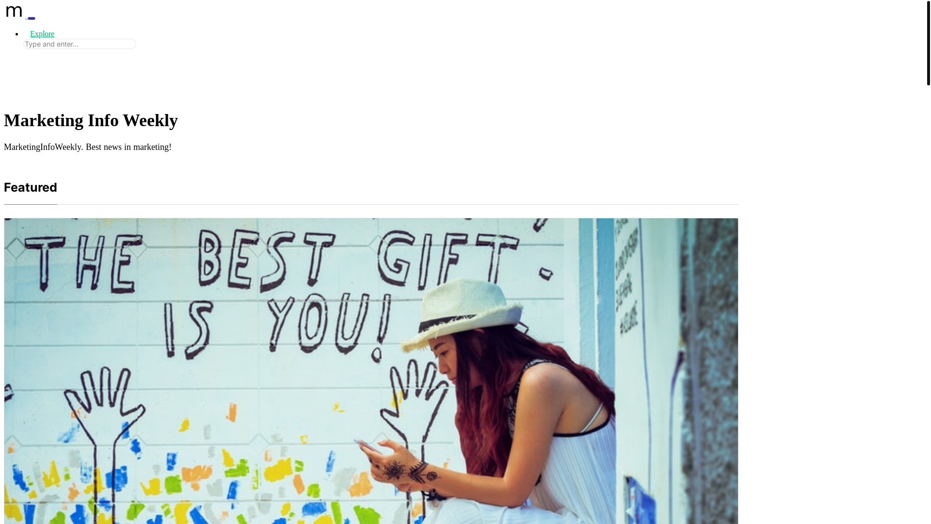 website screenshot of https://marketersweeklyinfo.com/