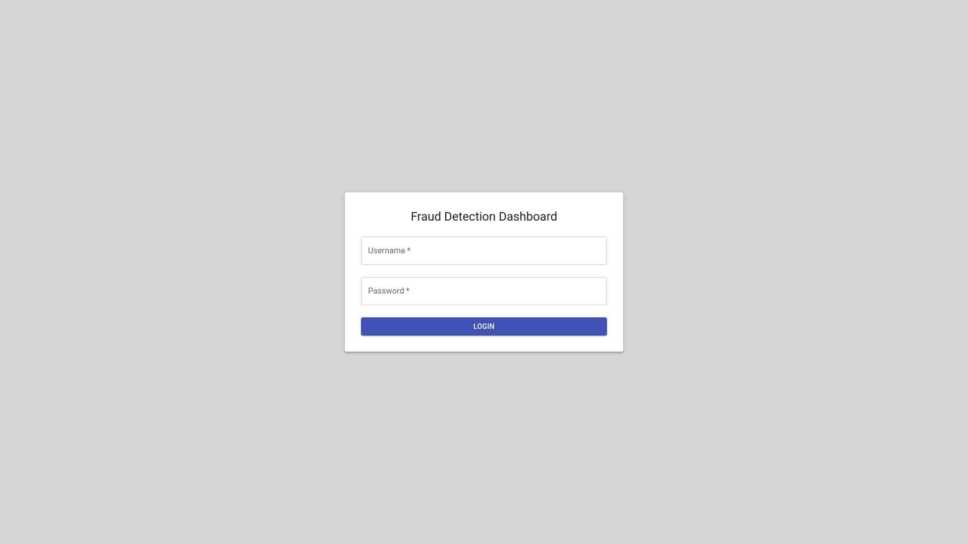 website screenshot of https://fraud-detection-dashboard.pages.dev/