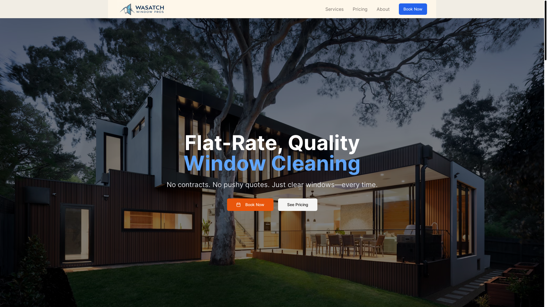 website screenshot of https://wasatchwindowpros2.pages.dev/