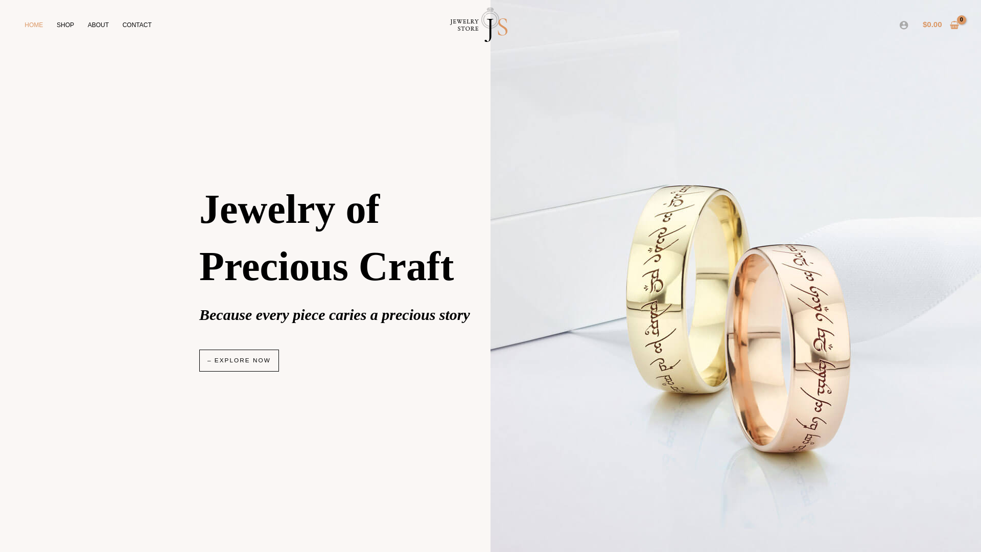 website screenshot of https://fangoalstore.com