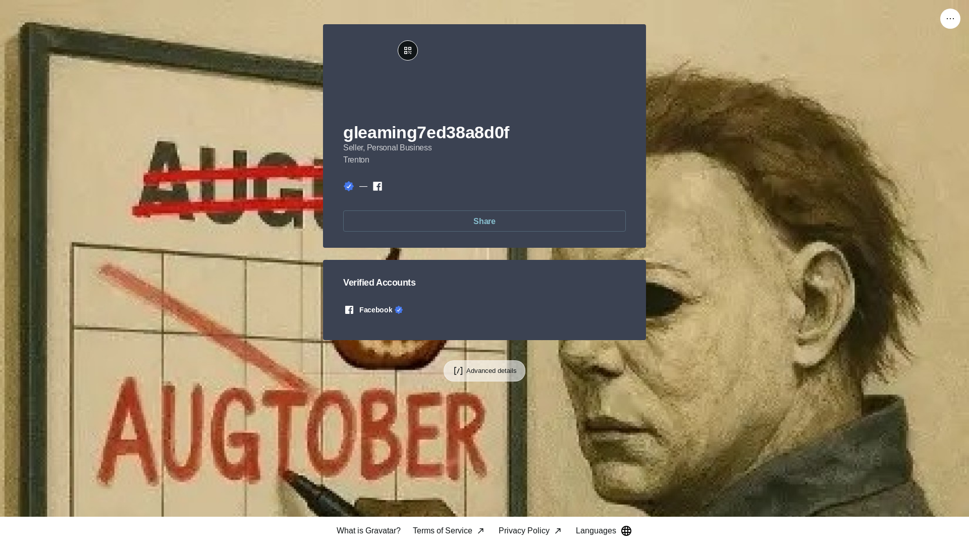 website screenshot of https://ericbeauchamps.bio/