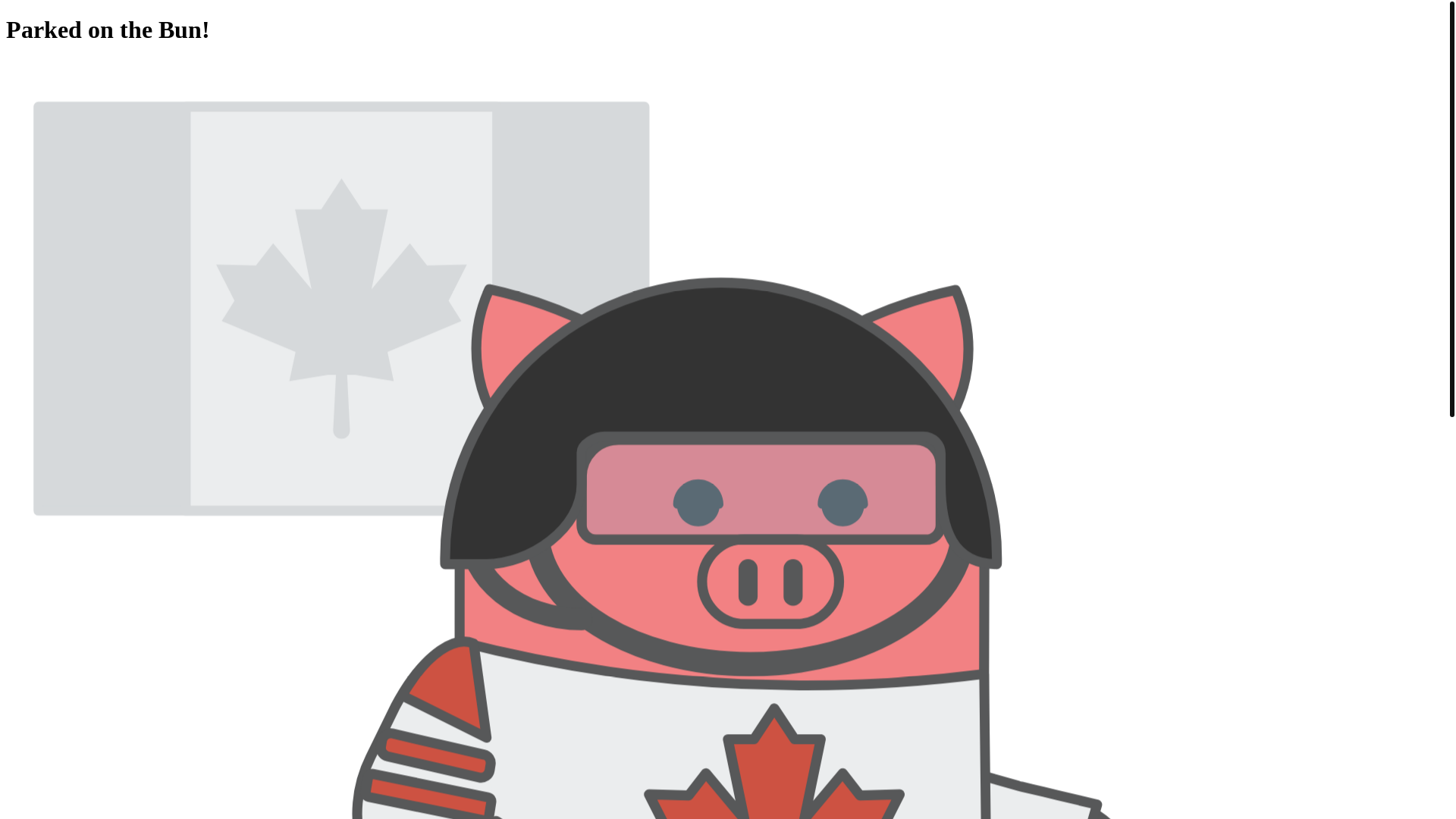website screenshot of https://ravirathod.ca/