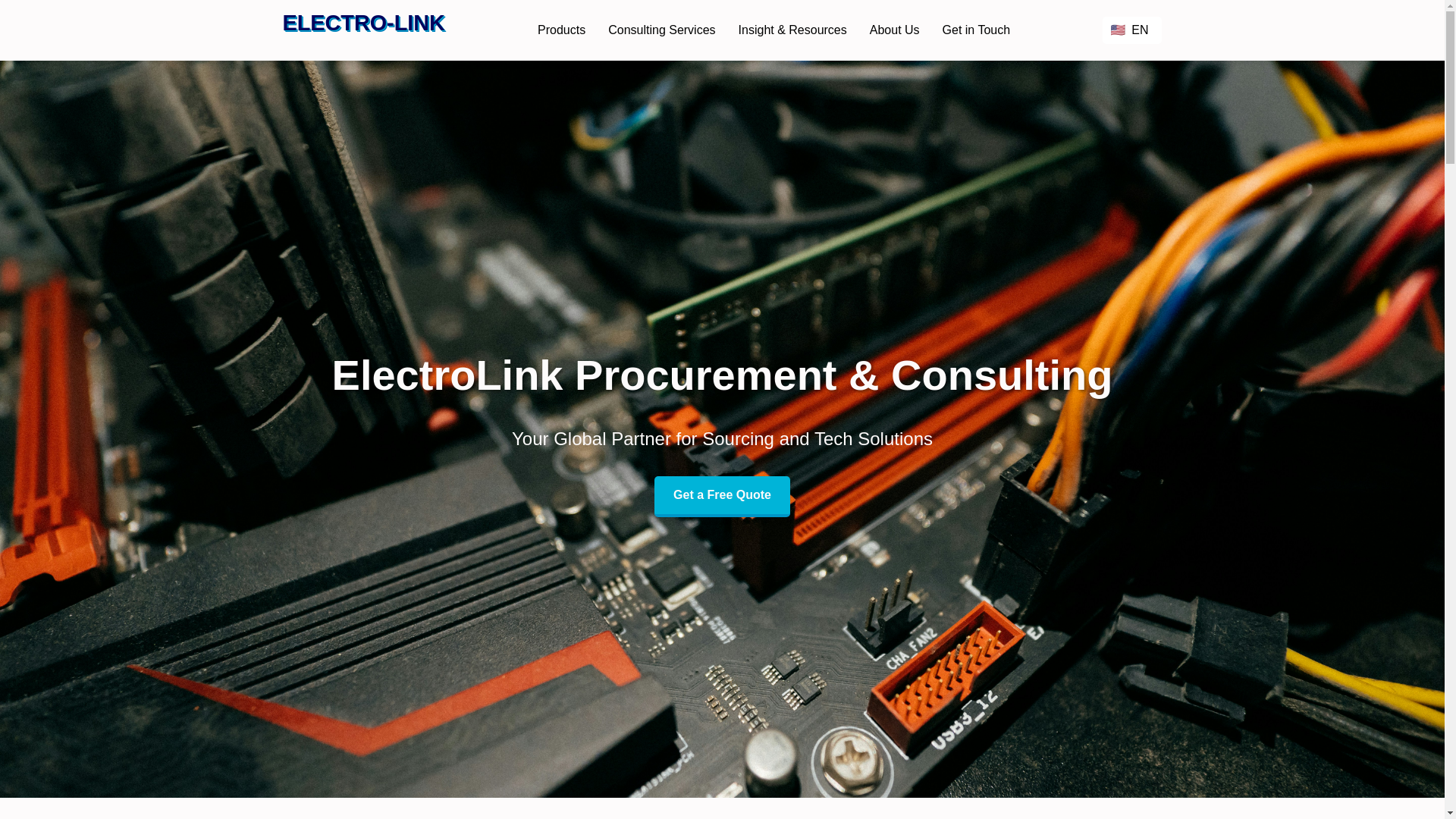 website screenshot of https://electrolink.pages.dev/