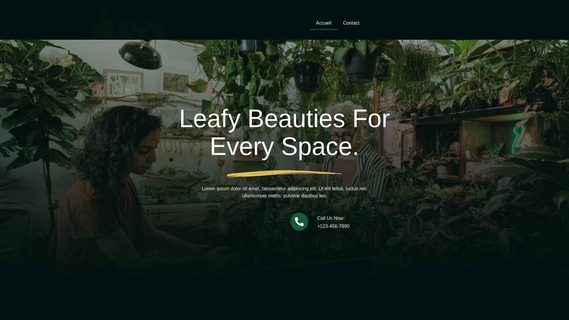 website screenshot of https://leanura.be/