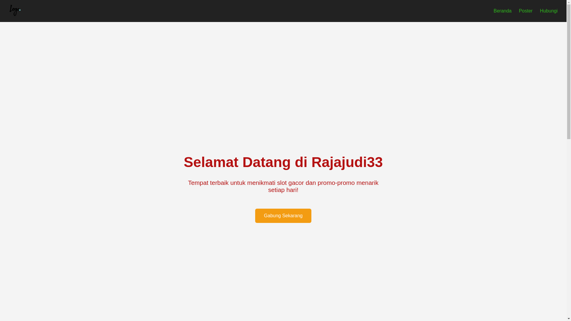 website screenshot of https://promorajajudi33.pages.dev/