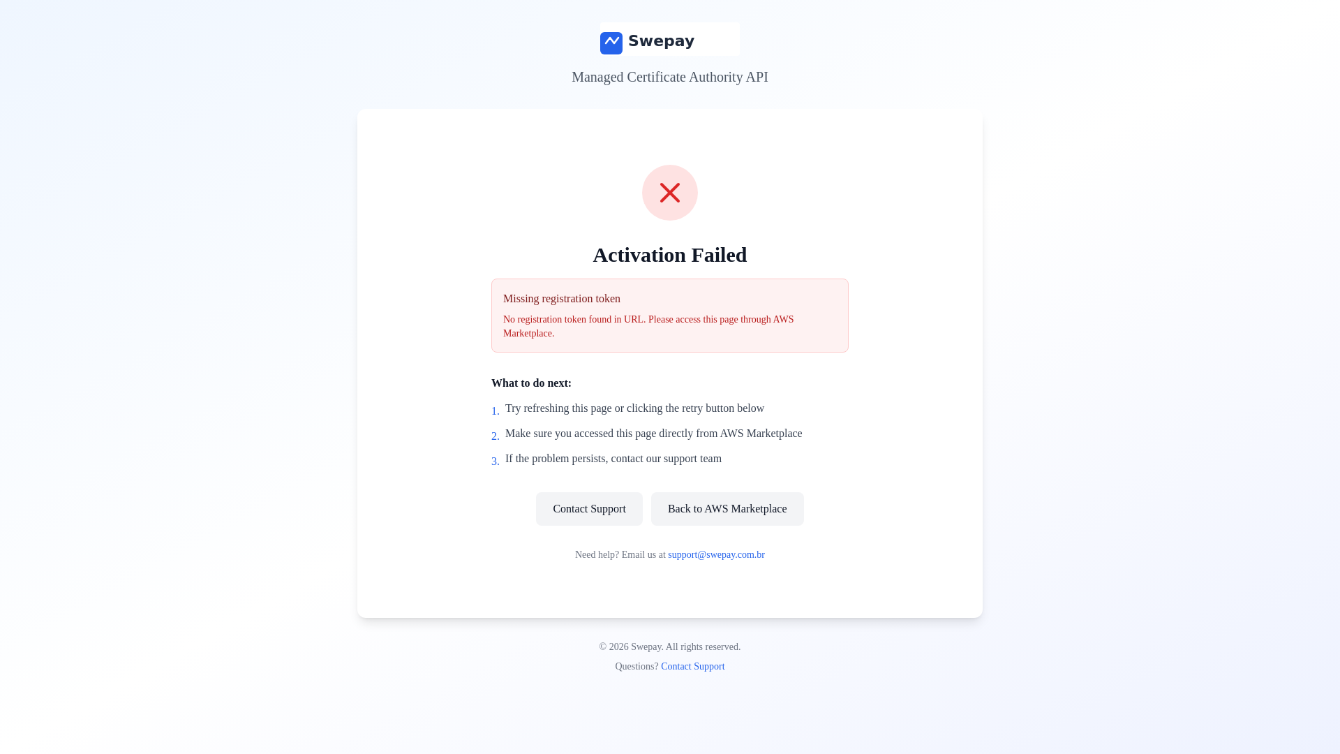 website screenshot of https://marketplace-fulfillment-staging.pages.dev/
