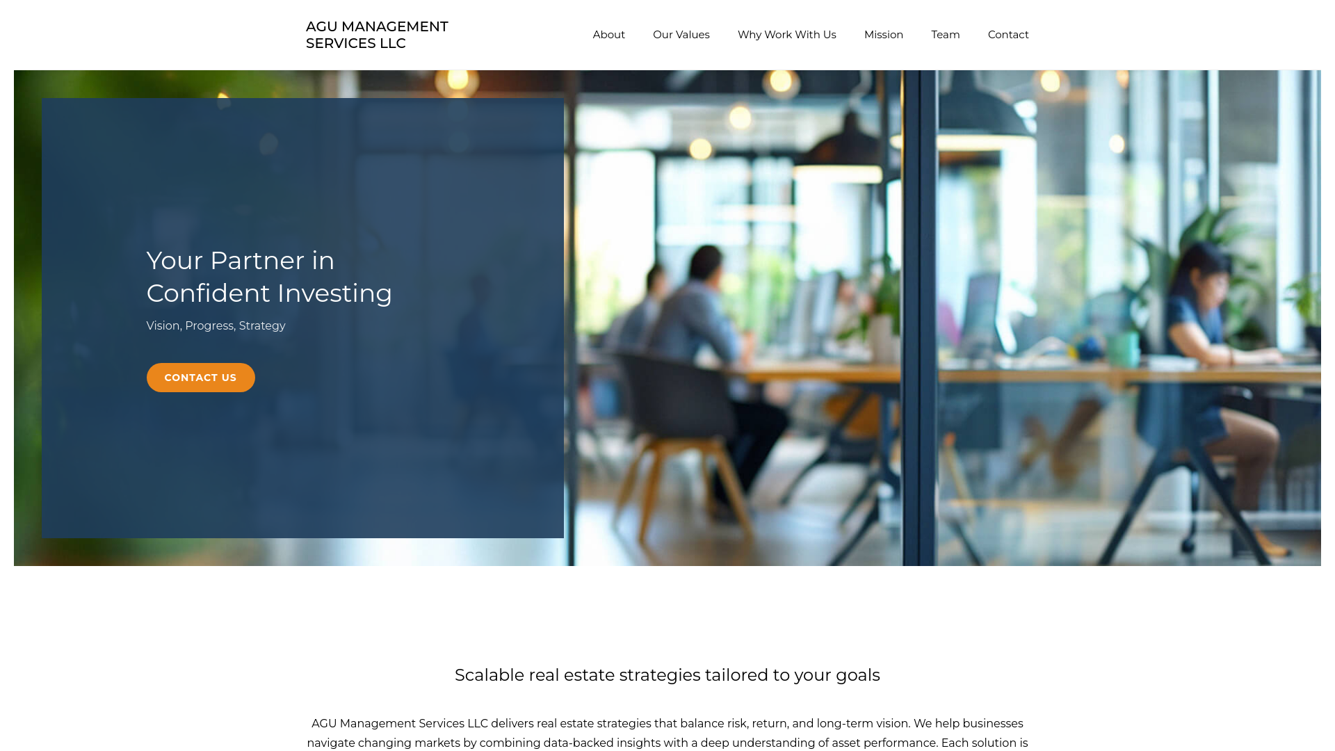 website screenshot of https://agumngsrv.com/