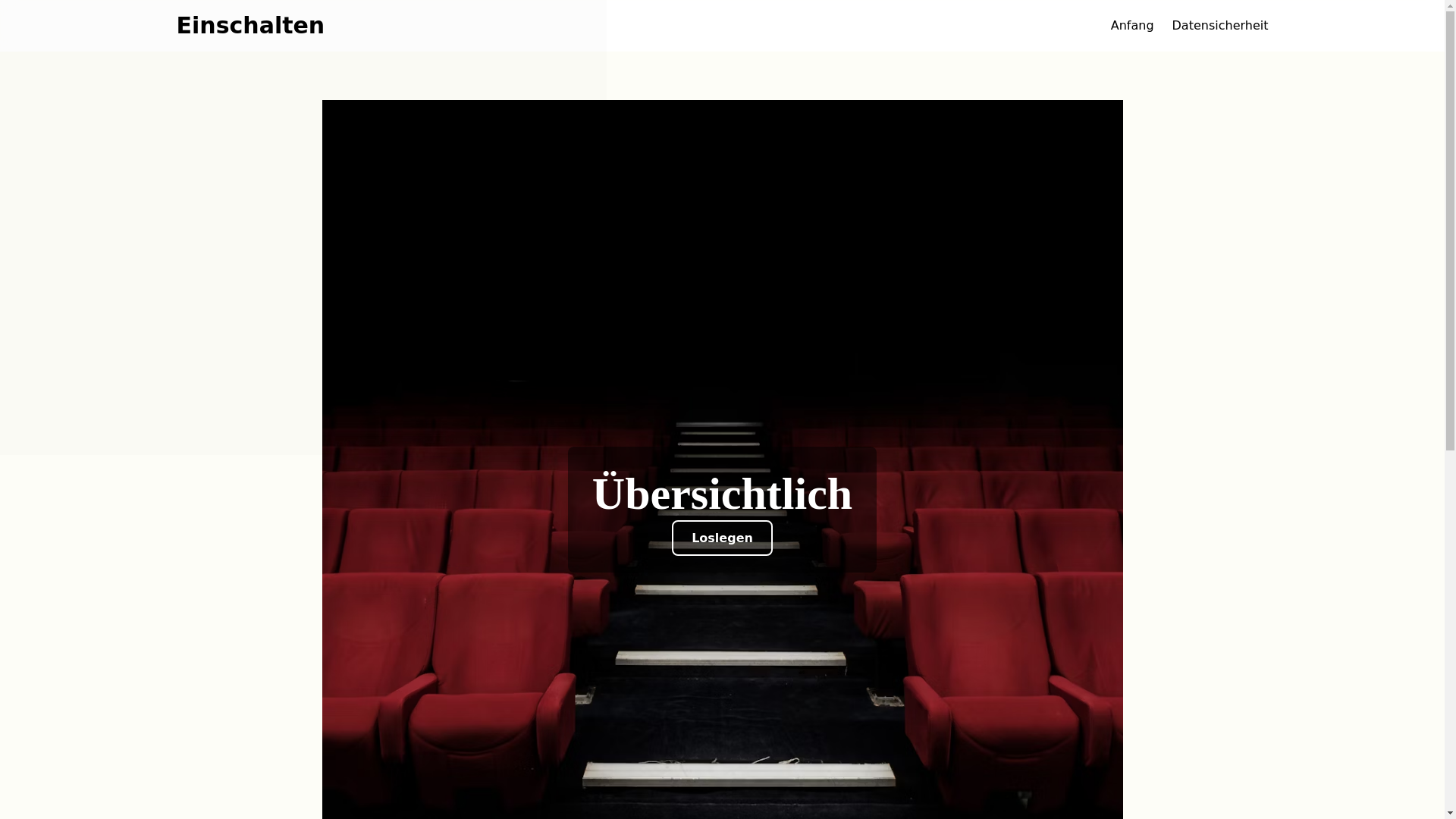 website screenshot of https://einschalten-a0gv.pages.dev/