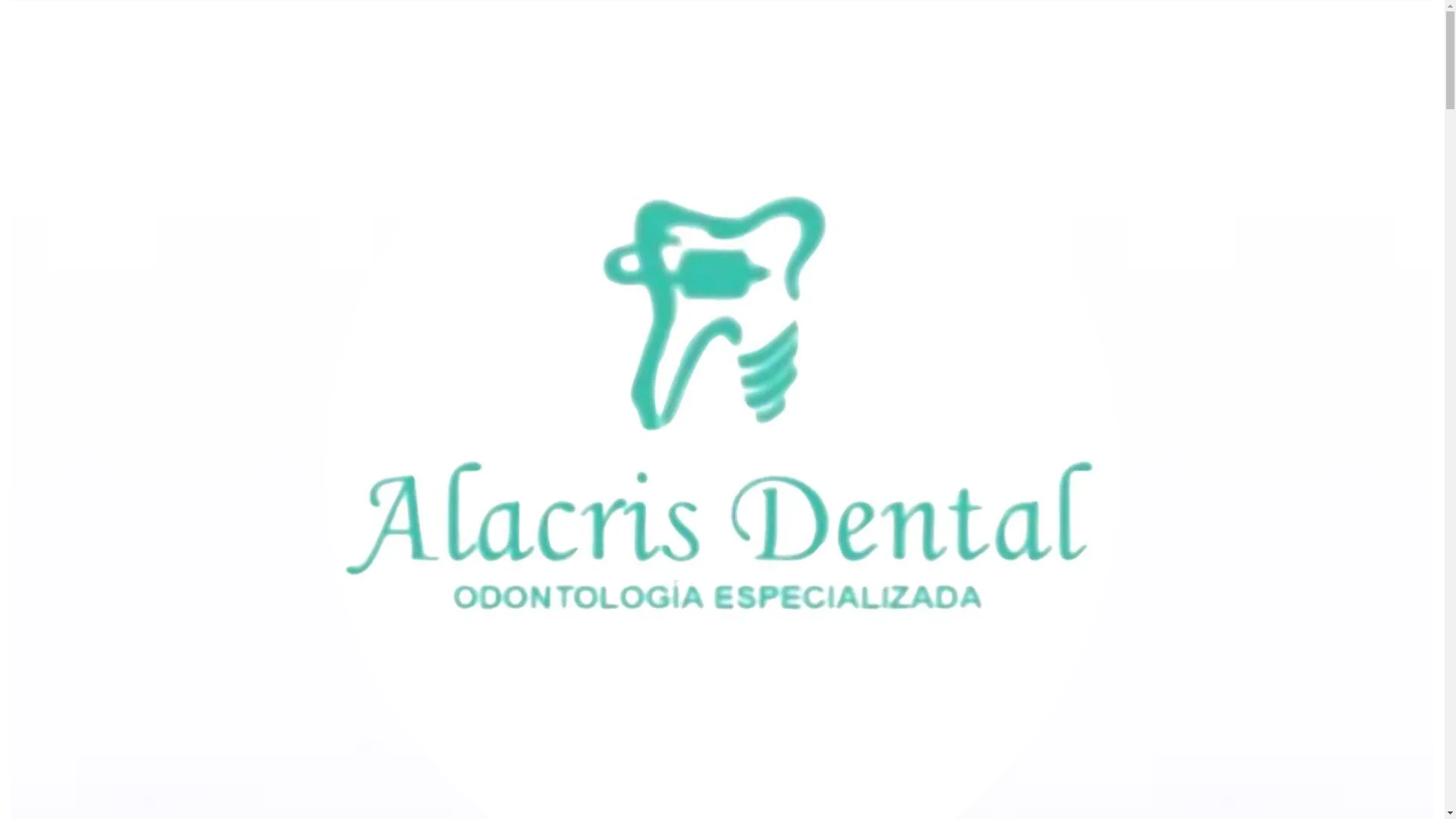 website screenshot of https://alacrispromociones.com/