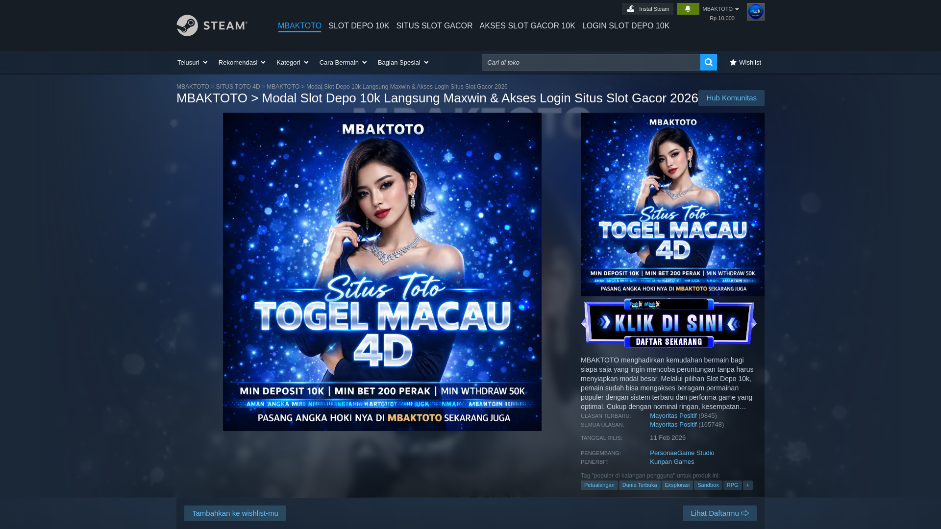 website screenshot of https://keputusan-kejaksaan-karo.pages.dev/