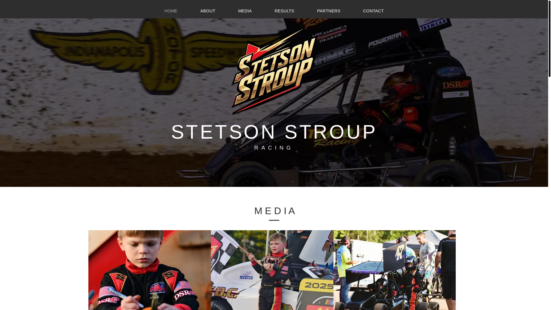website screenshot of https://stetsonstroup.com/