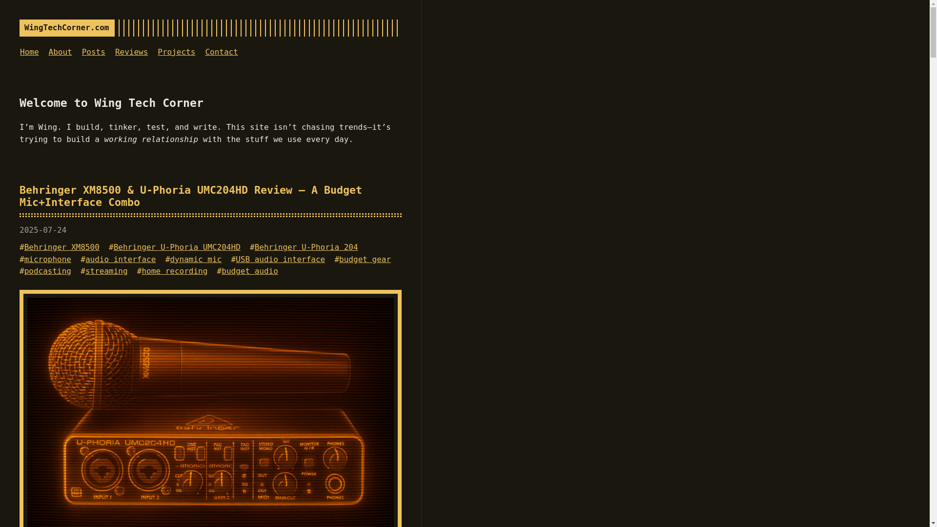 website screenshot of https://site-wingtechcorner-com.pages.dev/