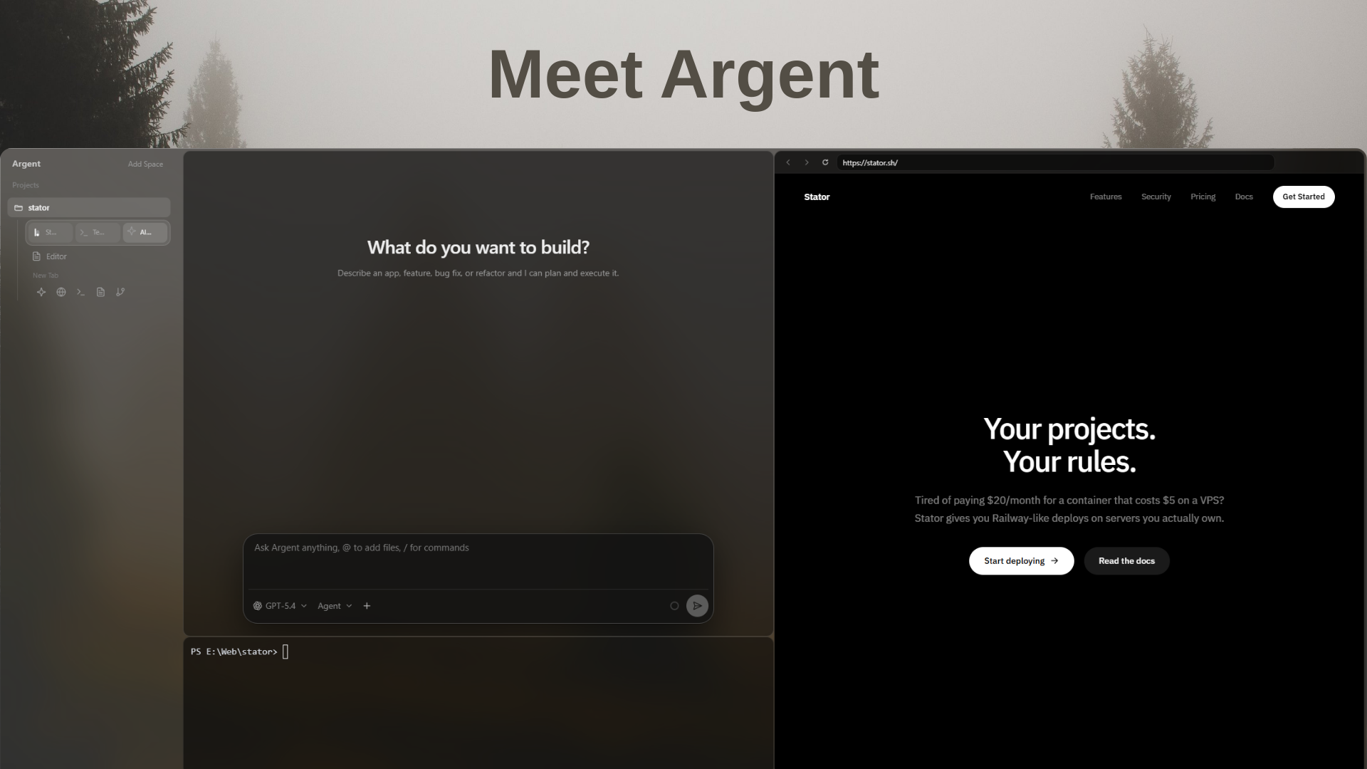 website screenshot of https://argent-5wm.pages.dev/