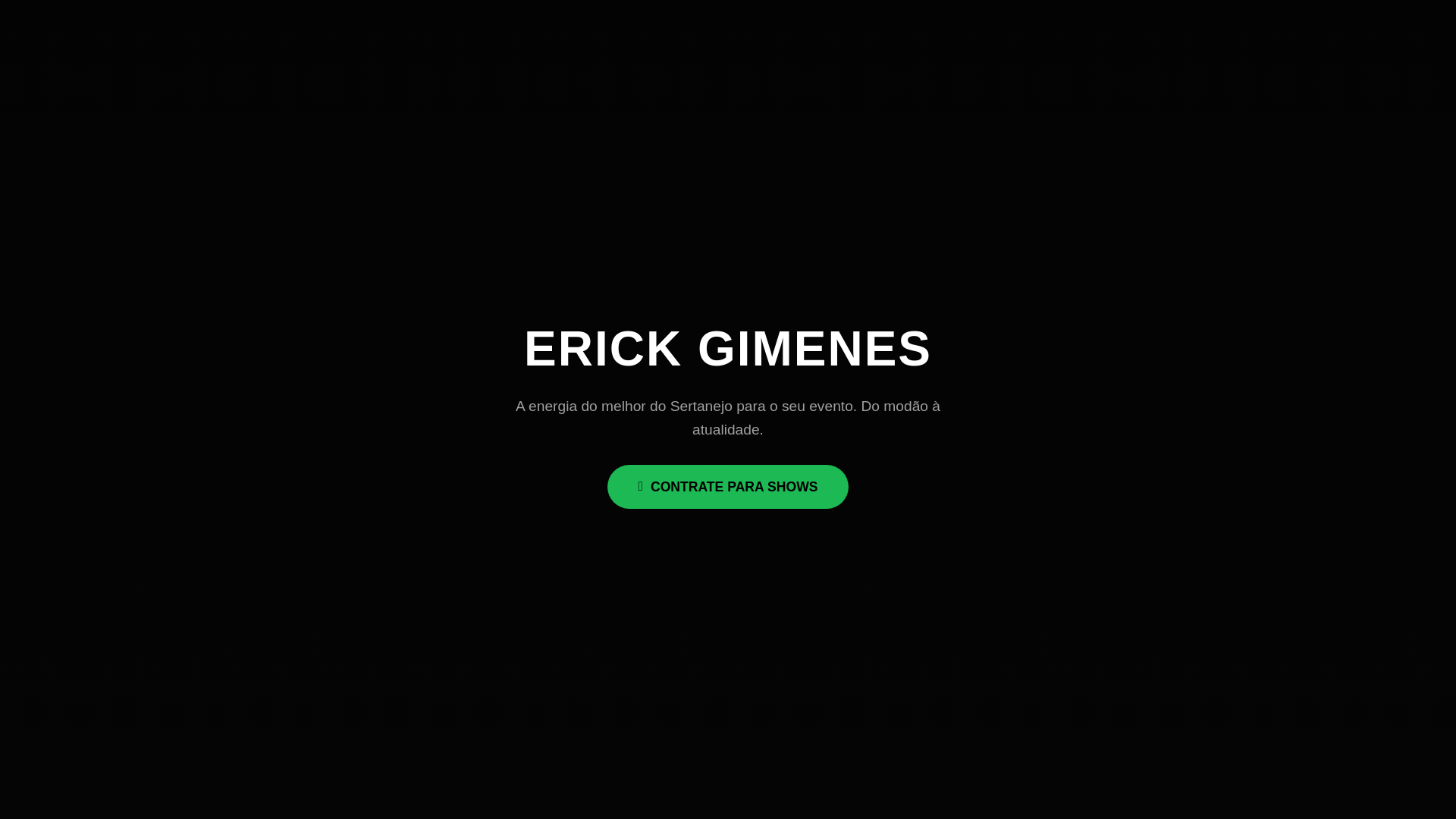 website screenshot of https://erickgimenes.pages.dev/