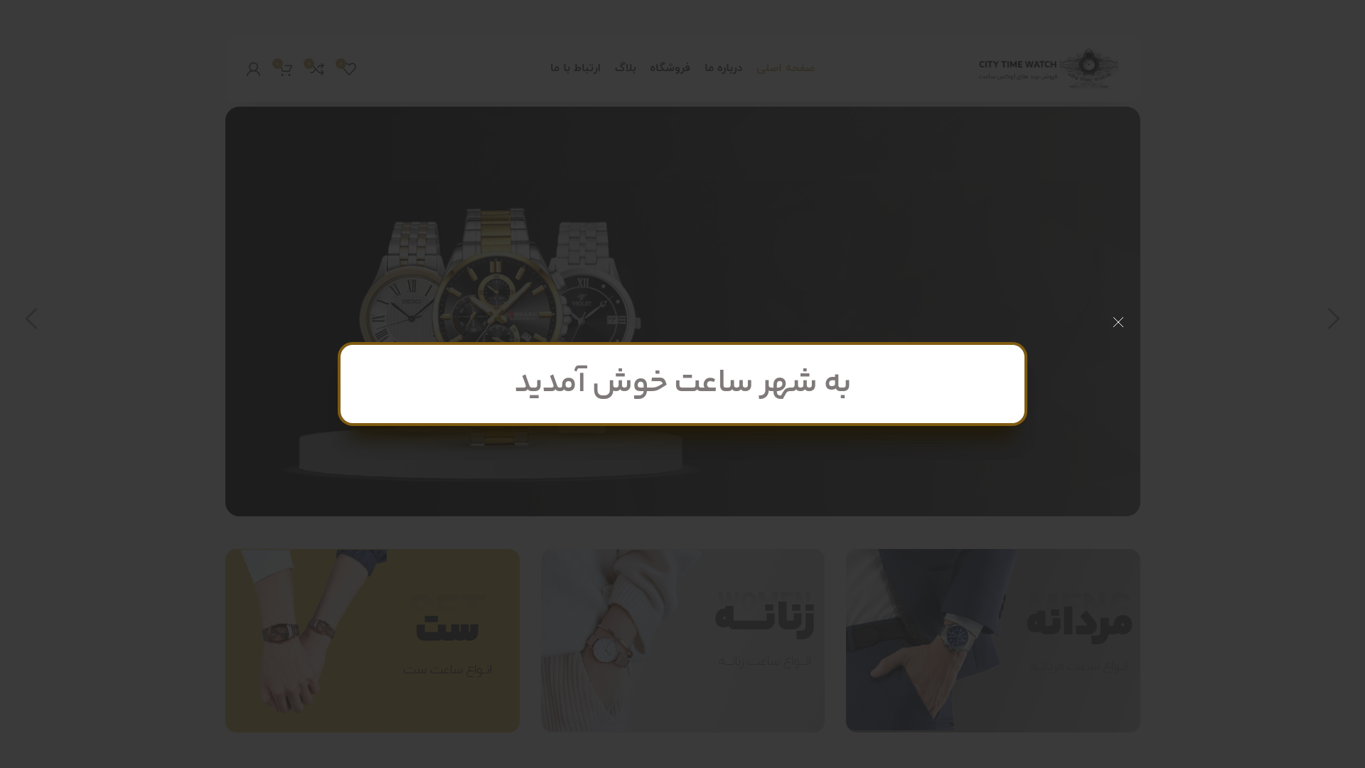website screenshot of https://netcitytimewatch.com/
